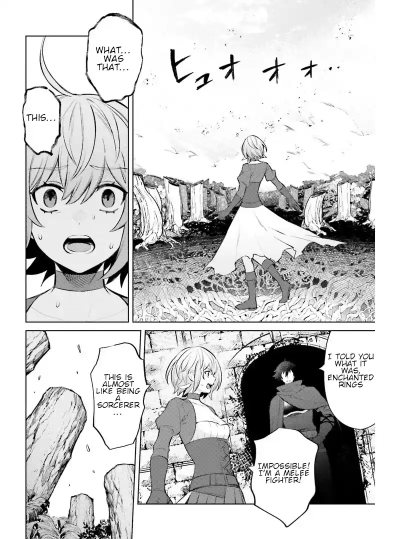 I'm Not The Hero! Chapter 8