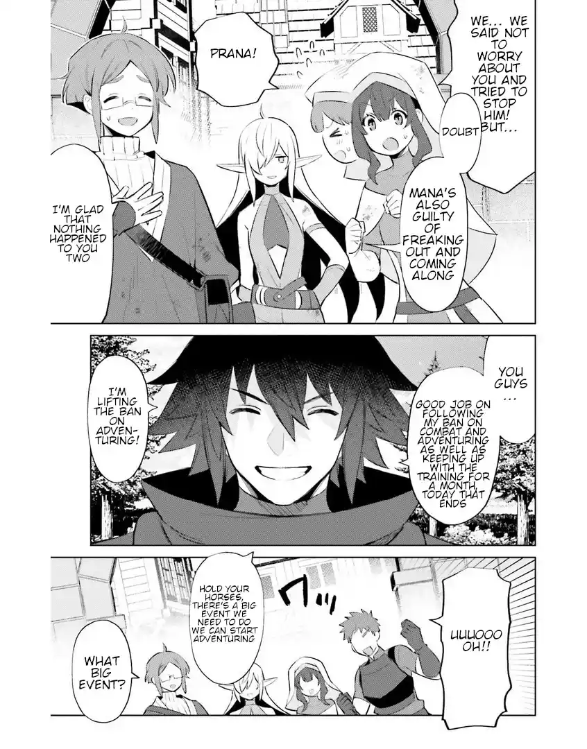 I'm Not The Hero! Chapter 8