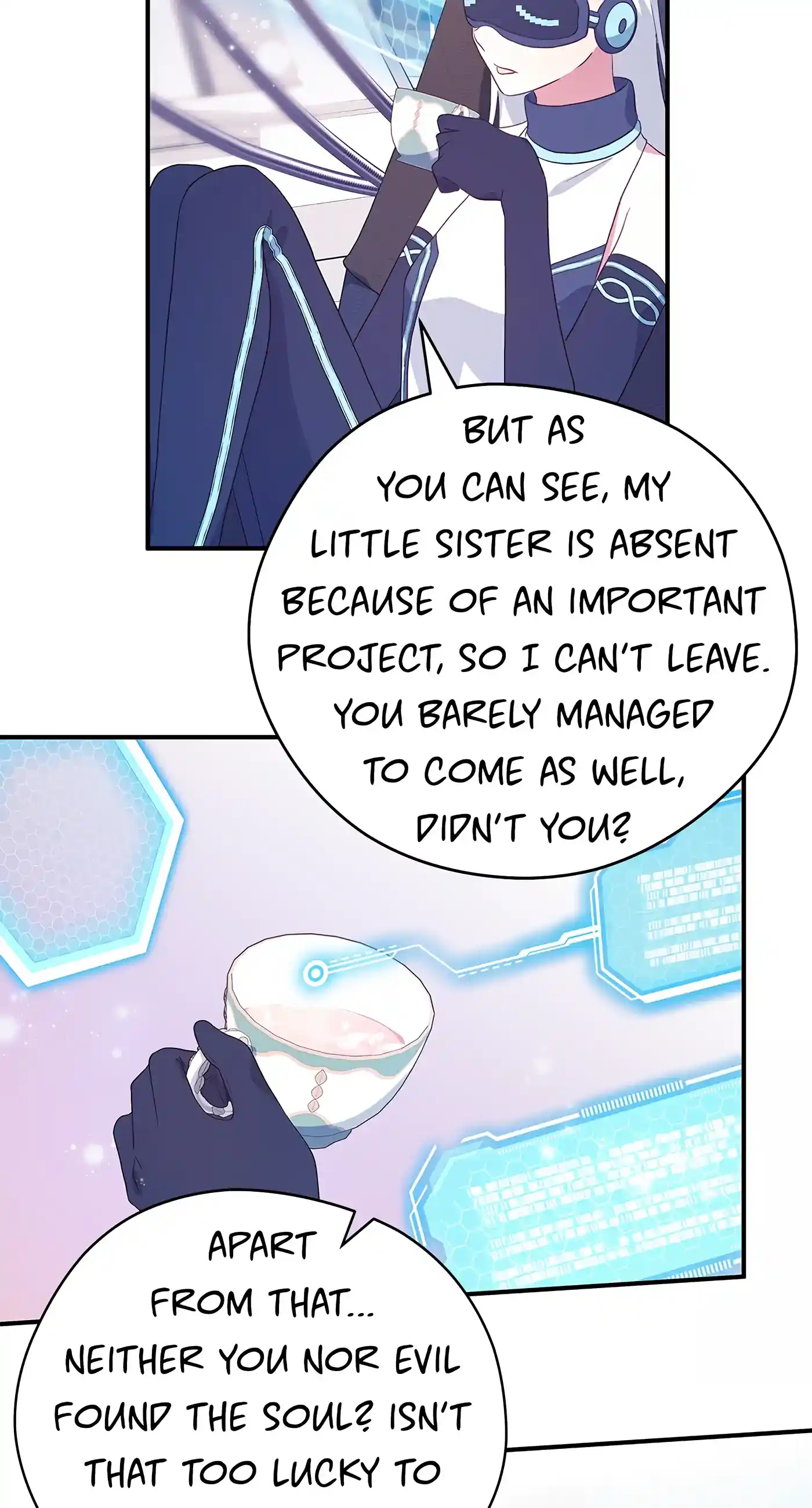 I’M Not The Hero! Chapter 80