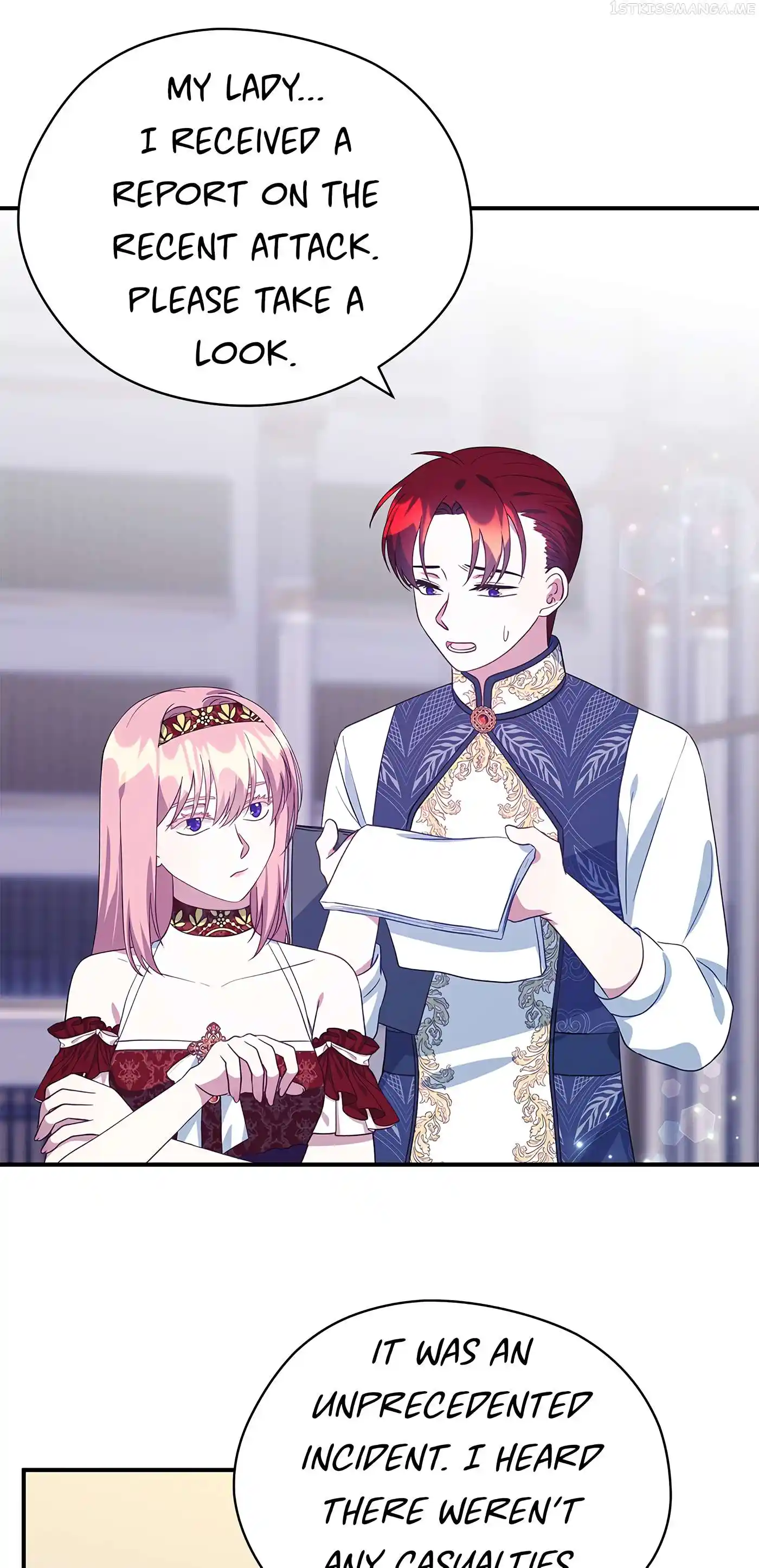 I’M Not The Hero! Chapter 81