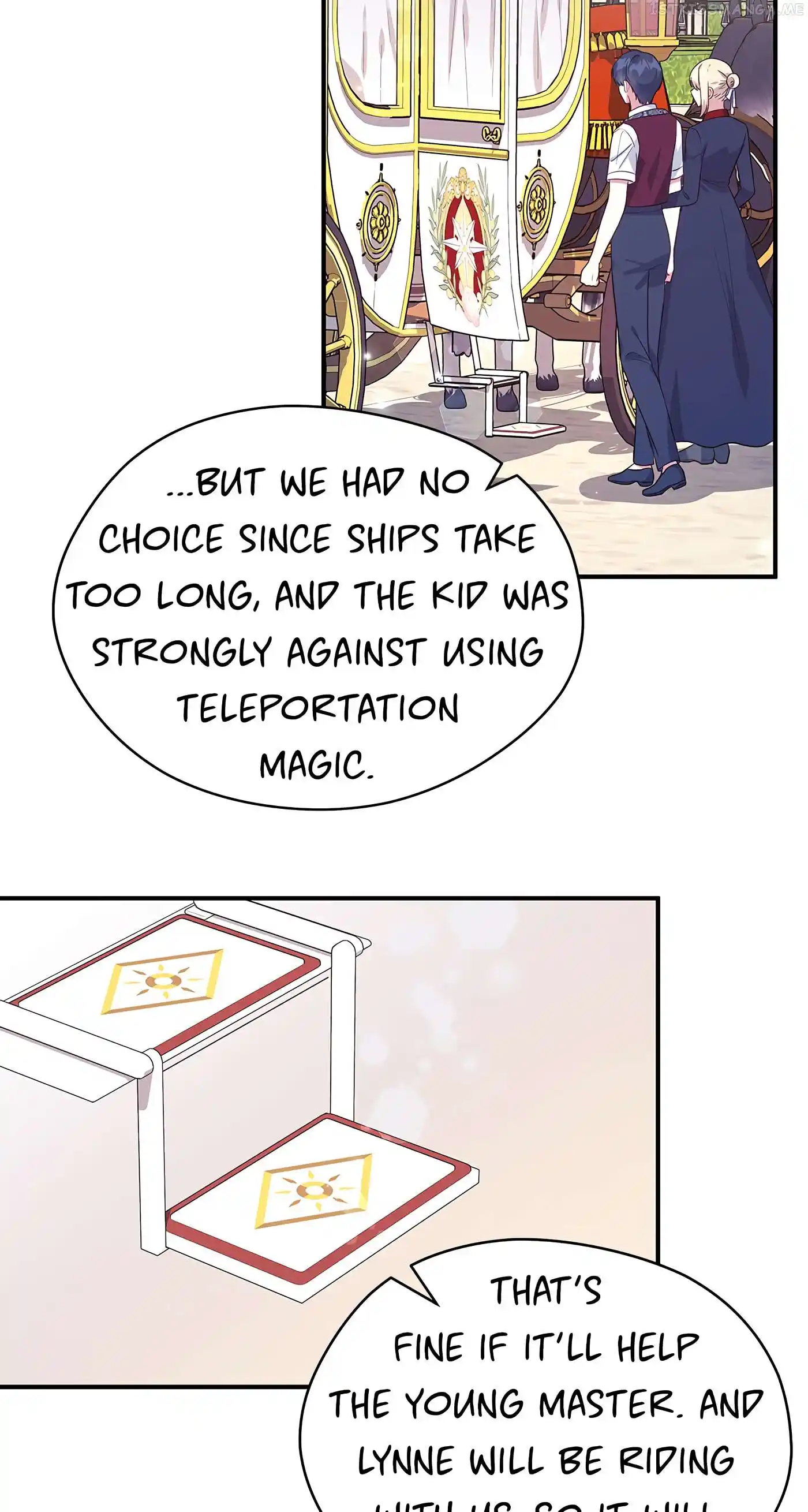 I’M Not The Hero! Chapter 81