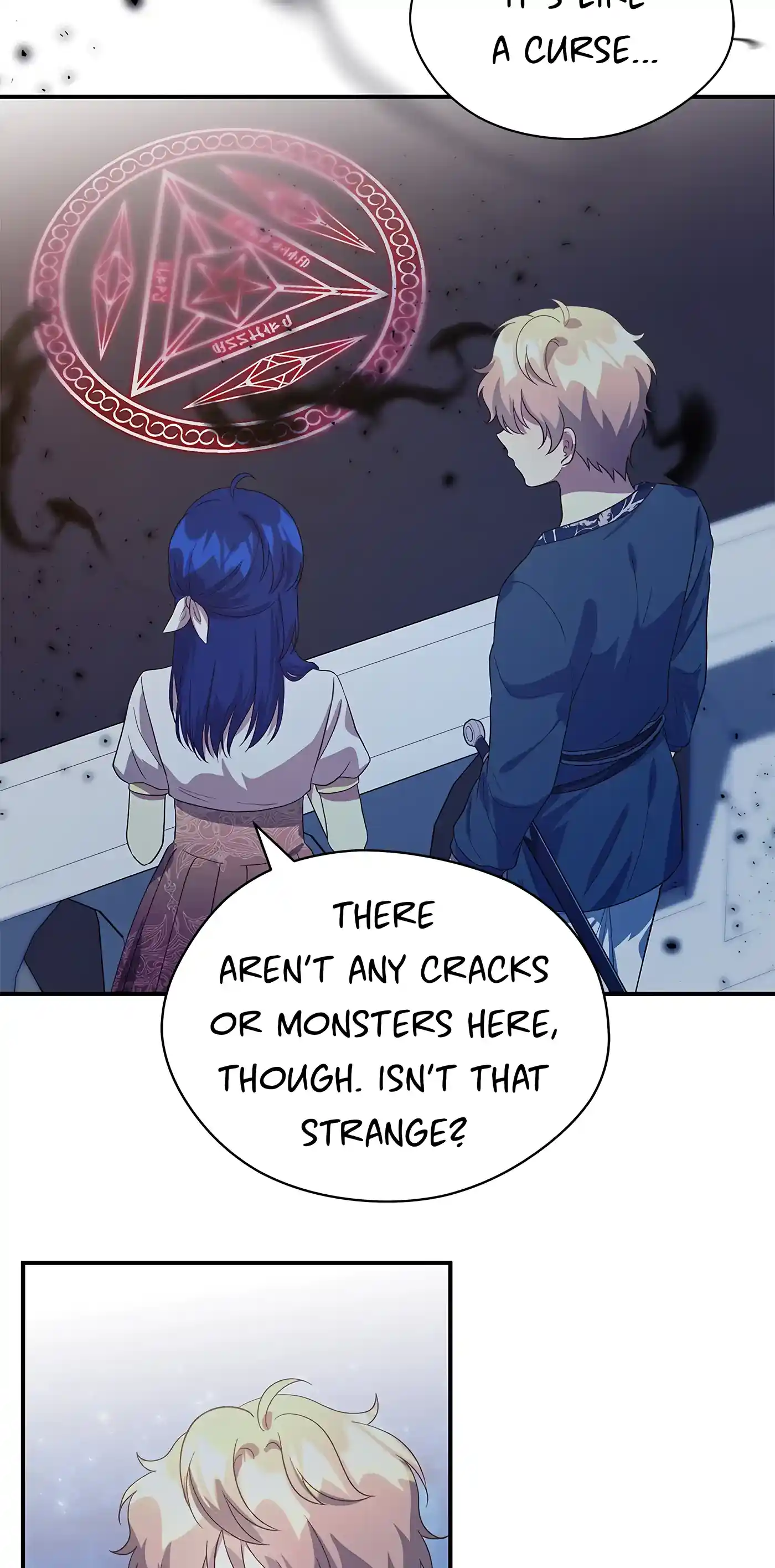 I’M Not The Hero! Chapter 84