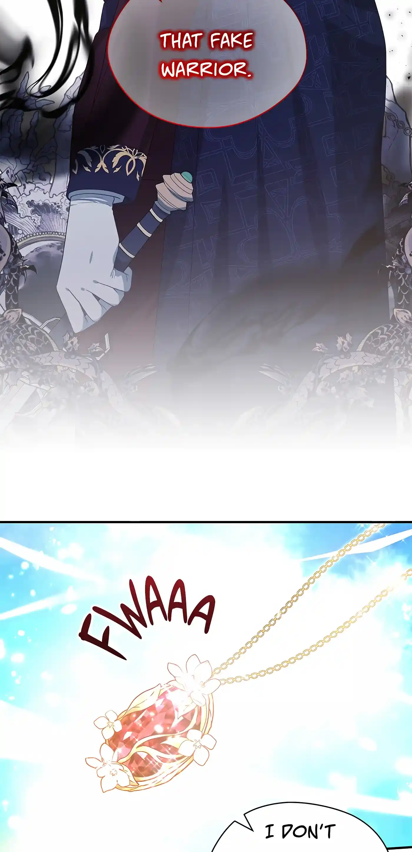 I’M Not The Hero! Chapter 84