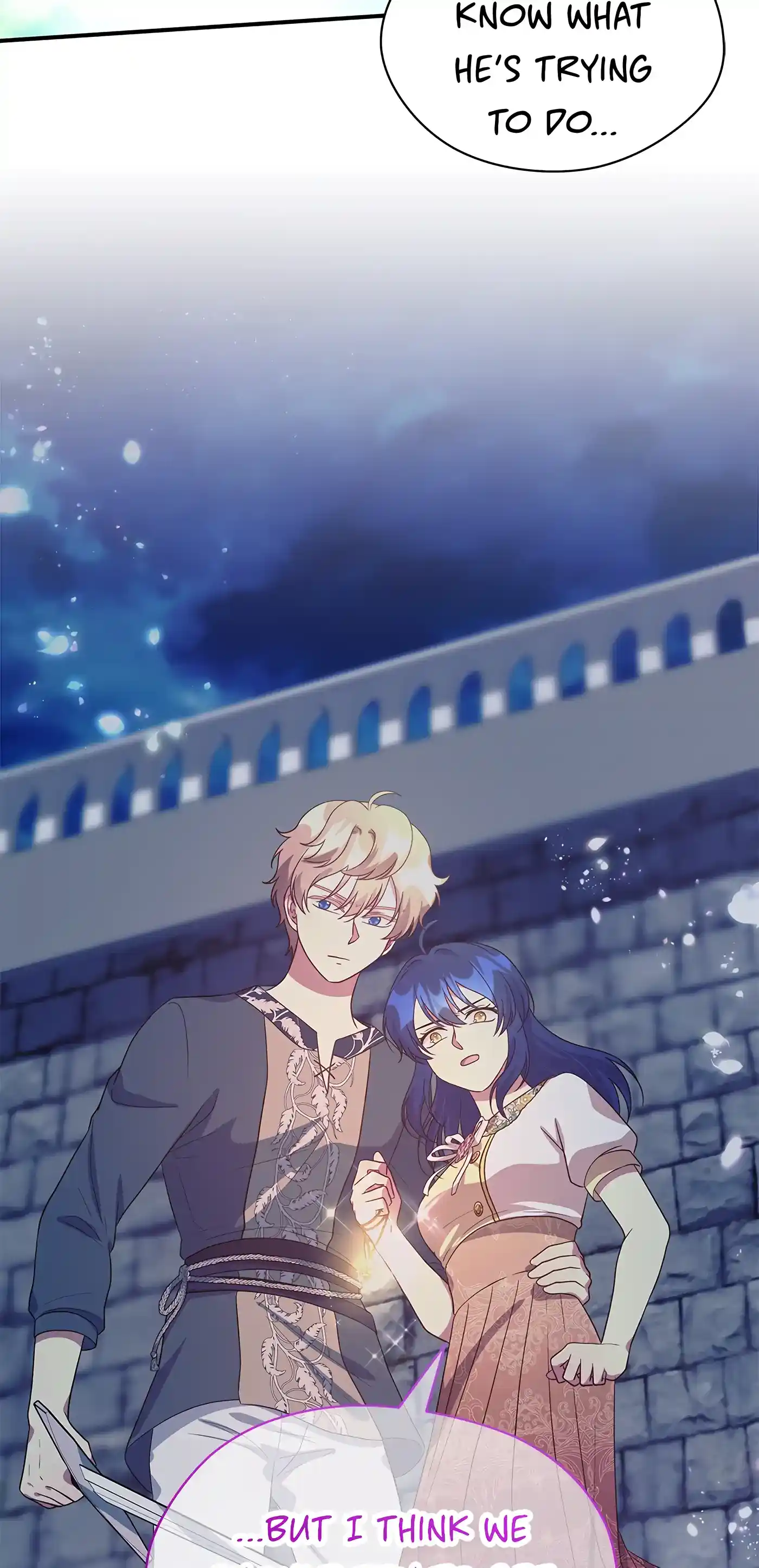 I’M Not The Hero! Chapter 84