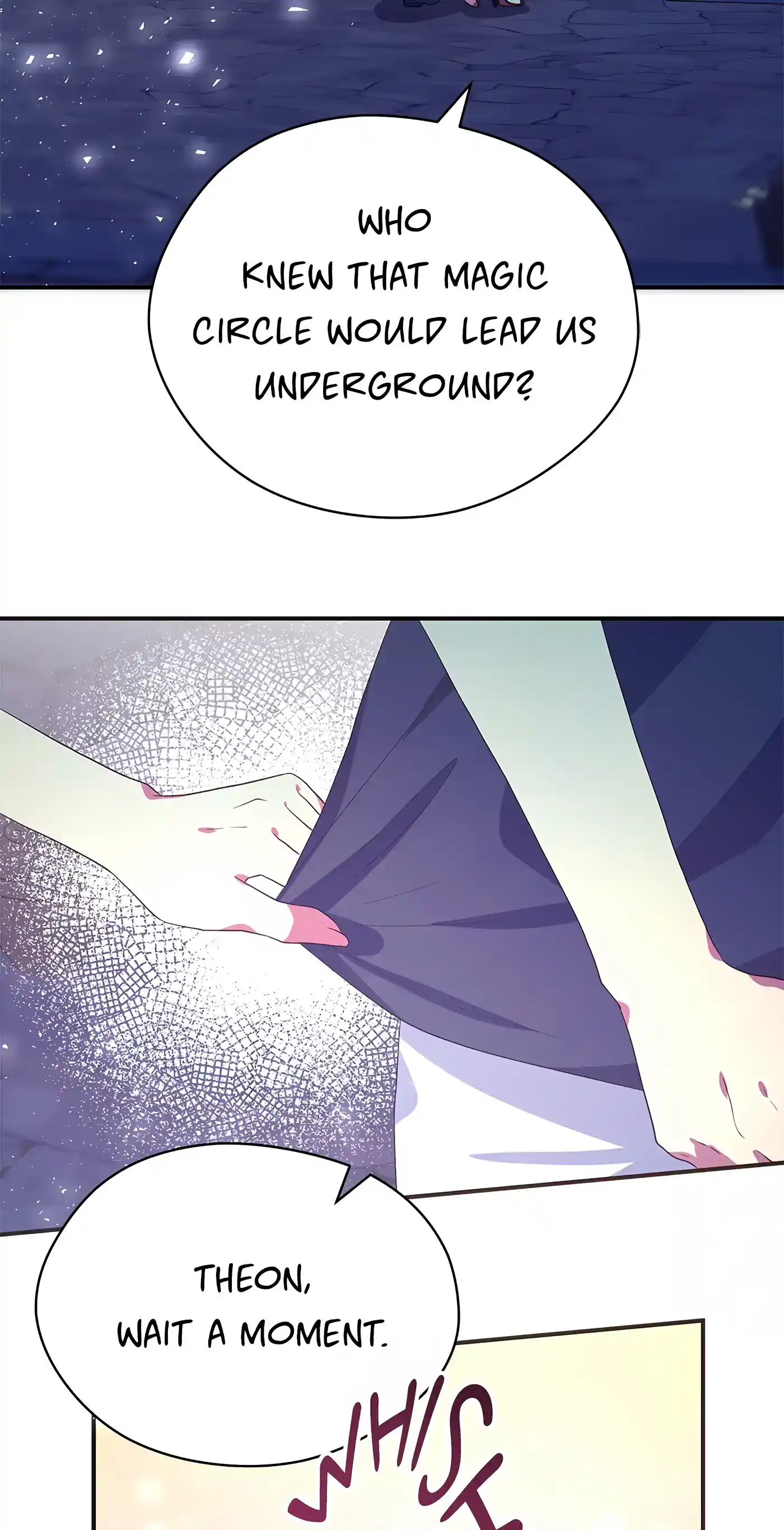 I’M Not The Hero! Chapter 84