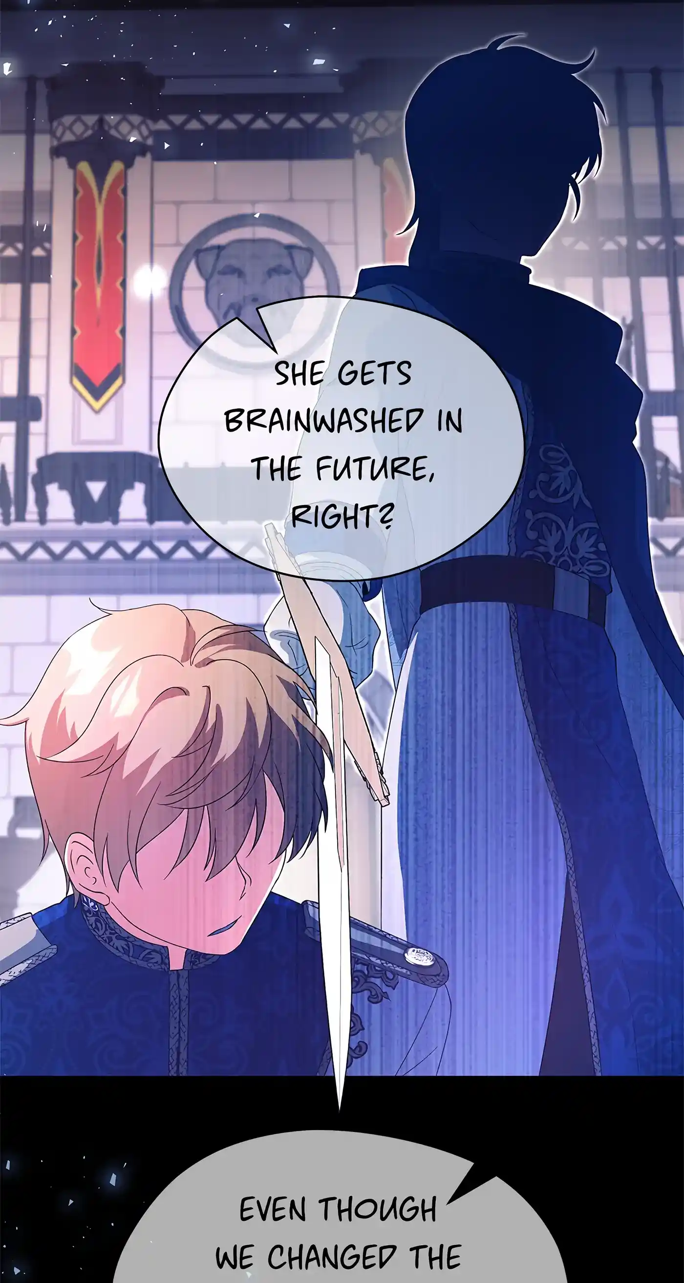 I’M Not The Hero! Chapter 84