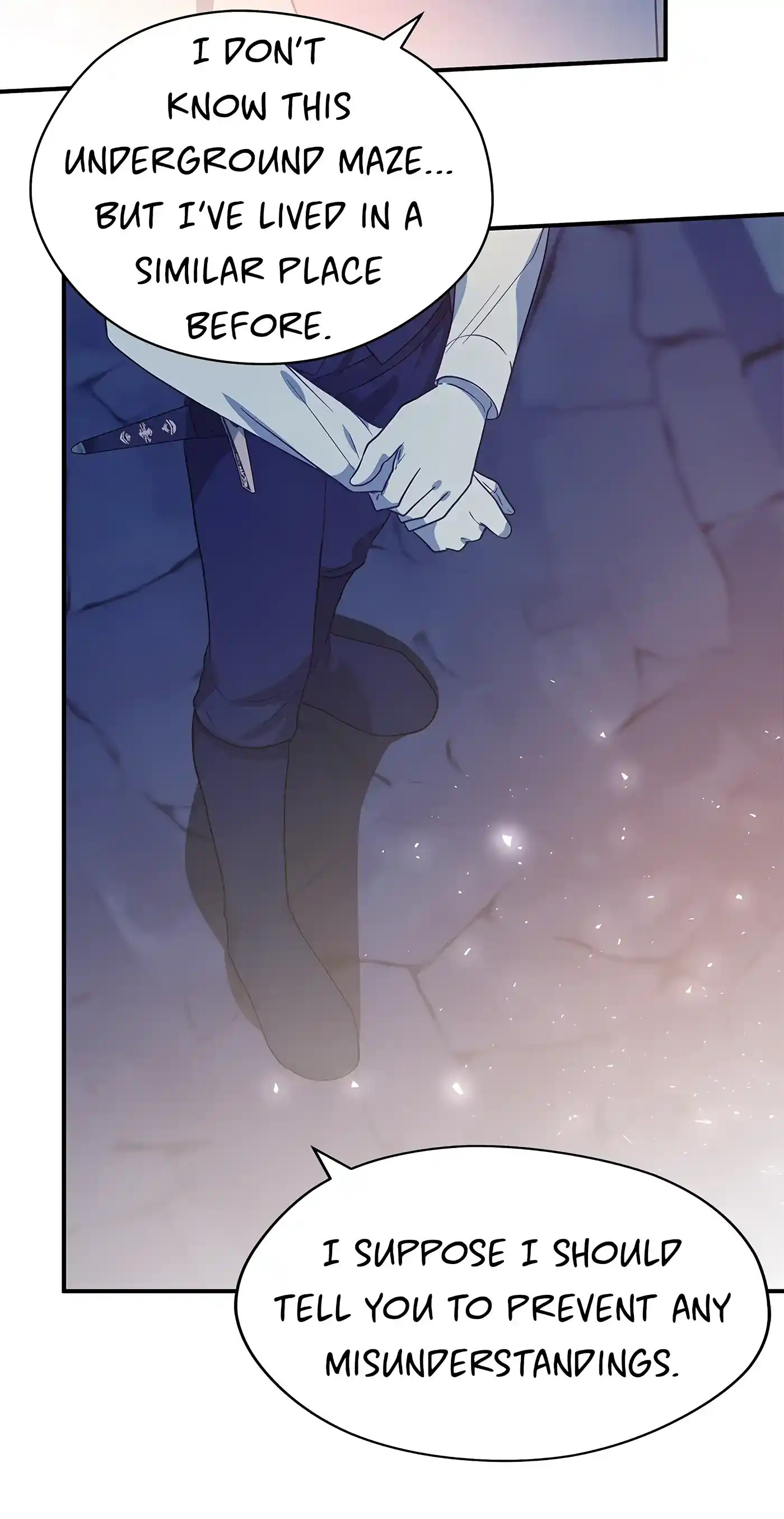 I’M Not The Hero! Chapter 84