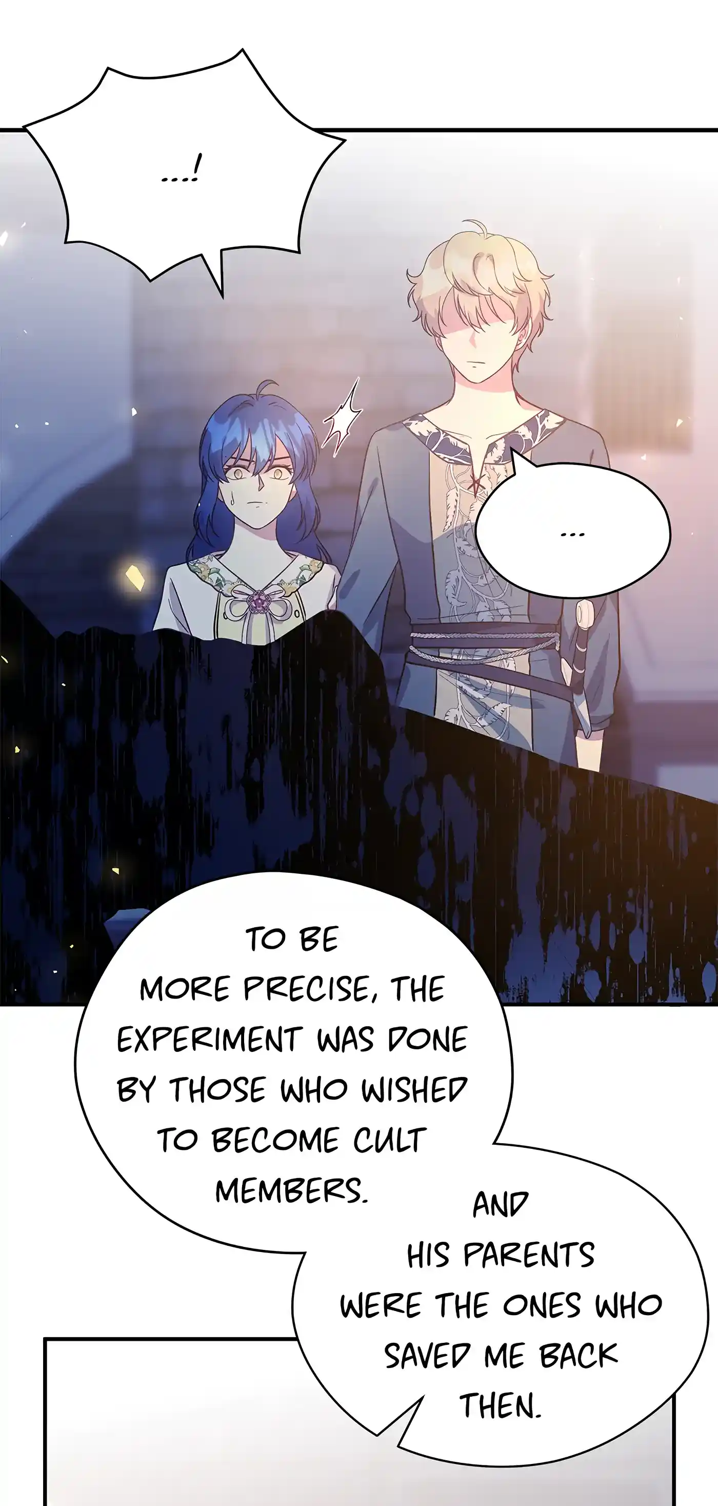 I’M Not The Hero! Chapter 84