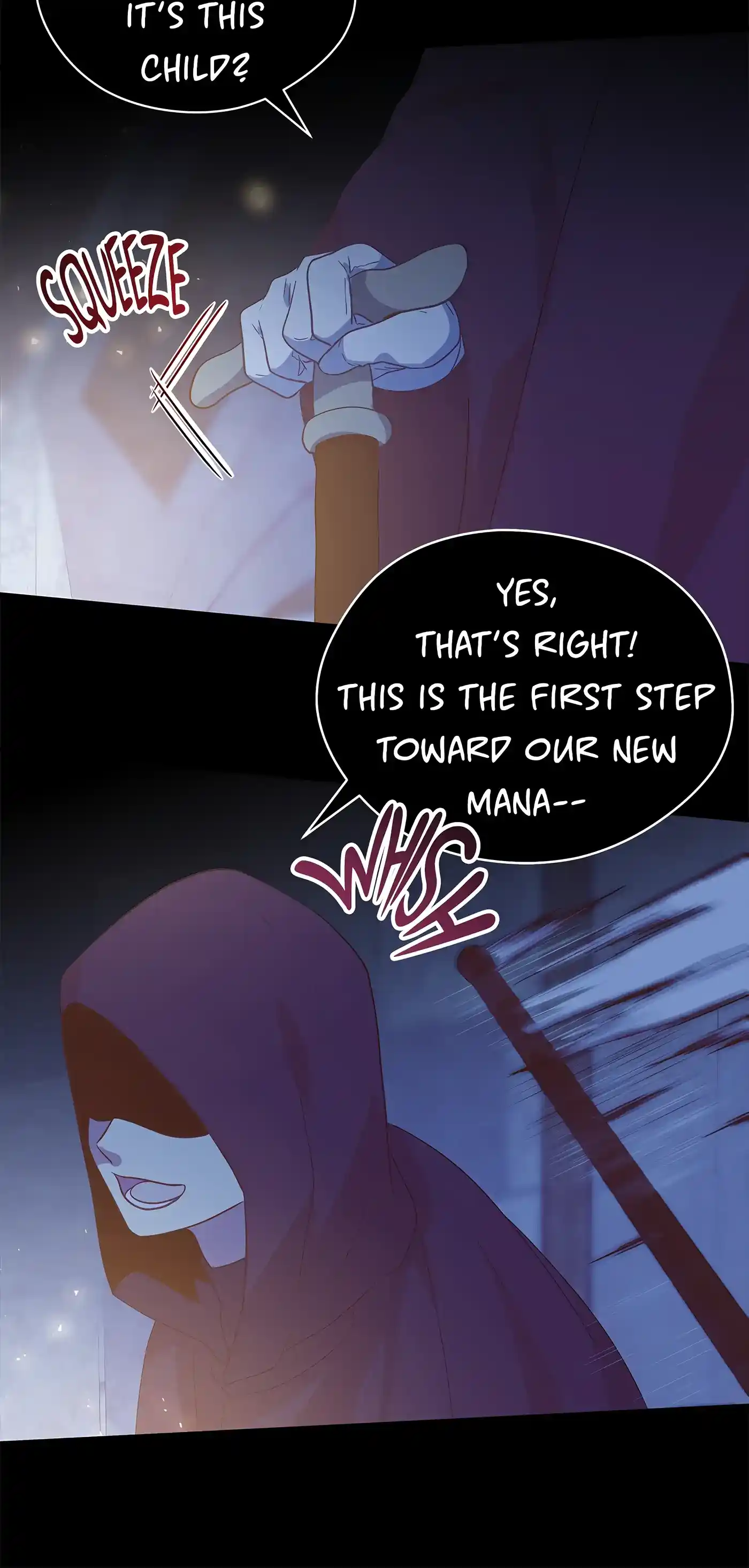 I’M Not The Hero! Chapter 84