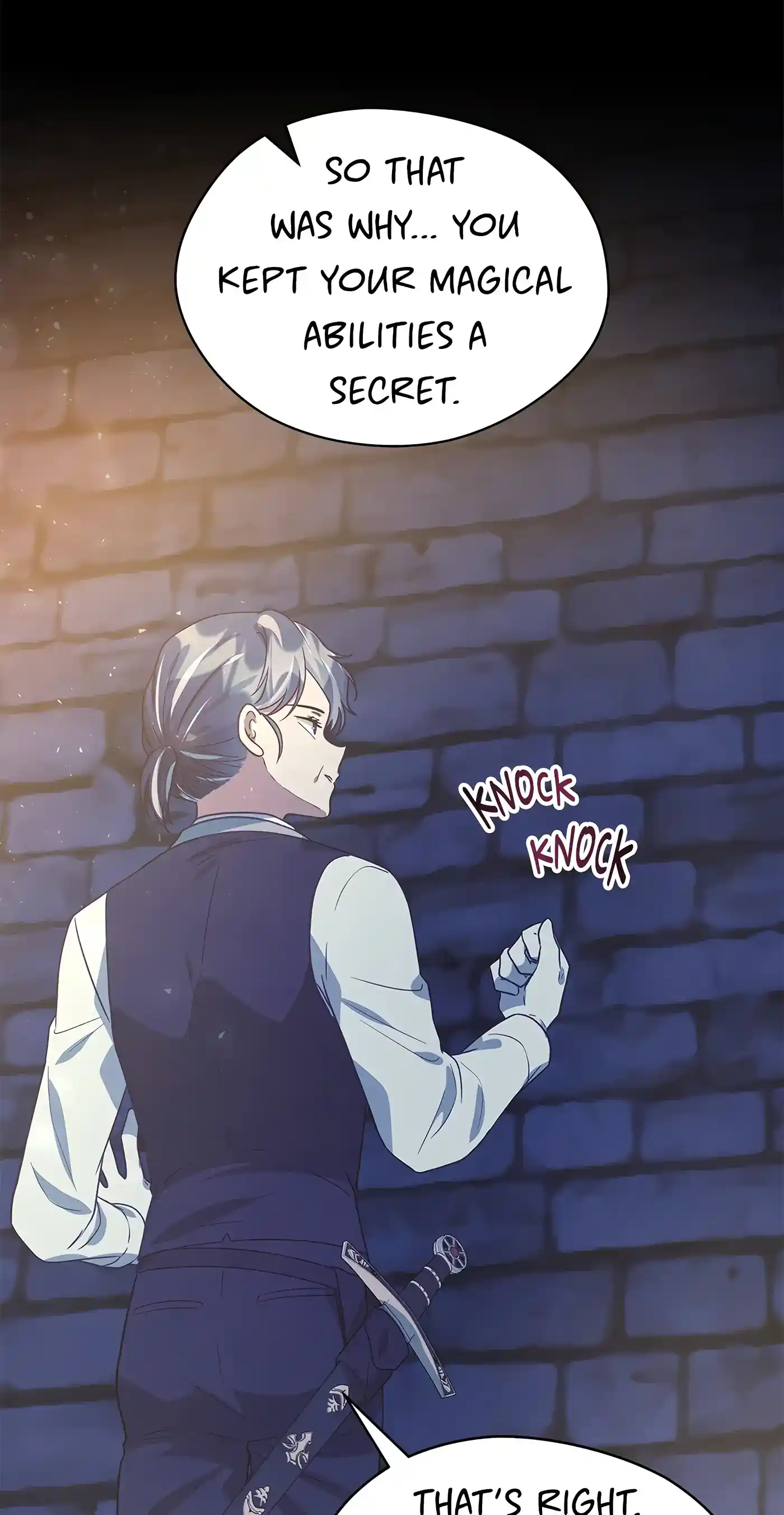 I’M Not The Hero! Chapter 84