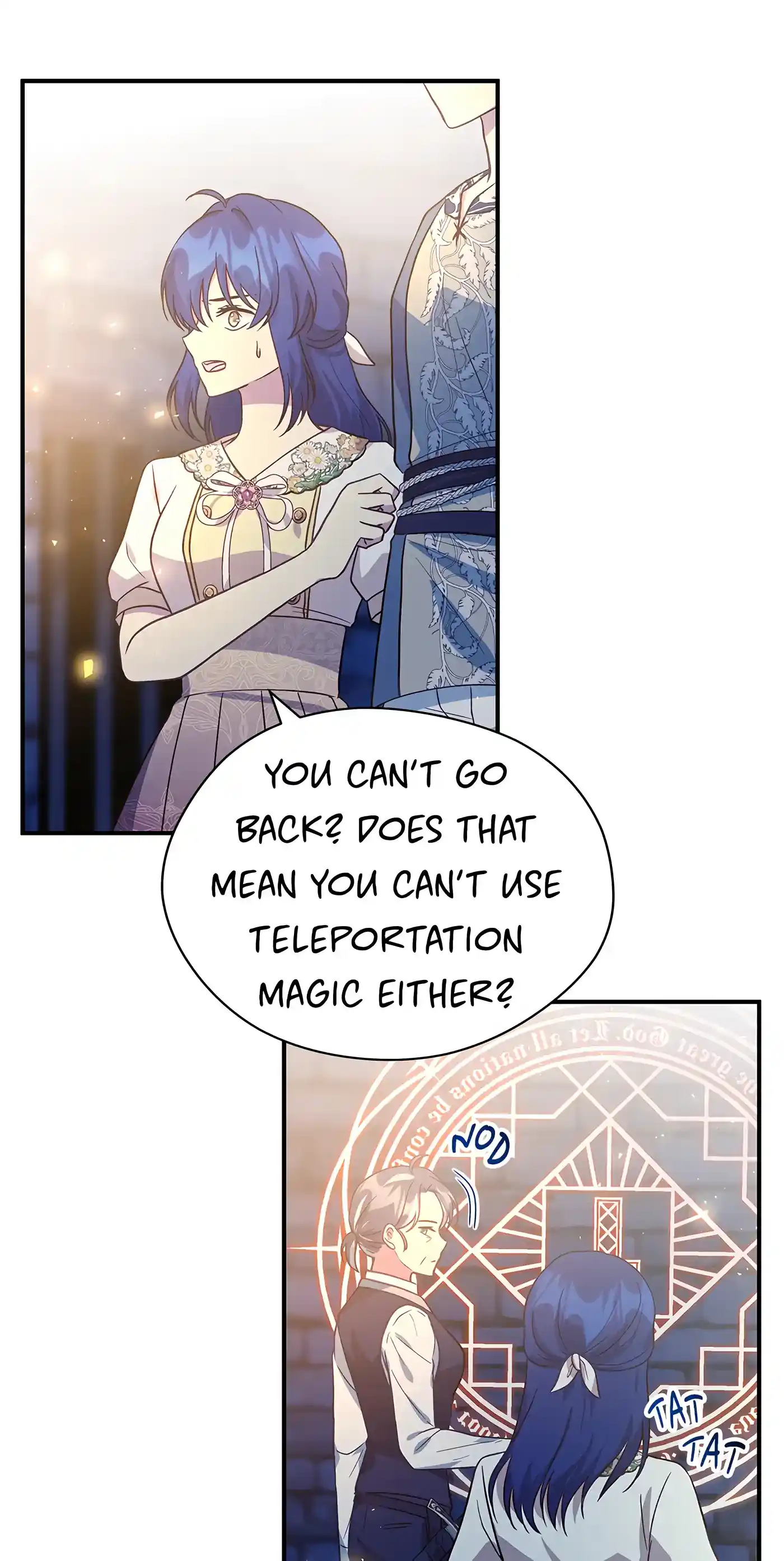 I’M Not The Hero! Chapter 84