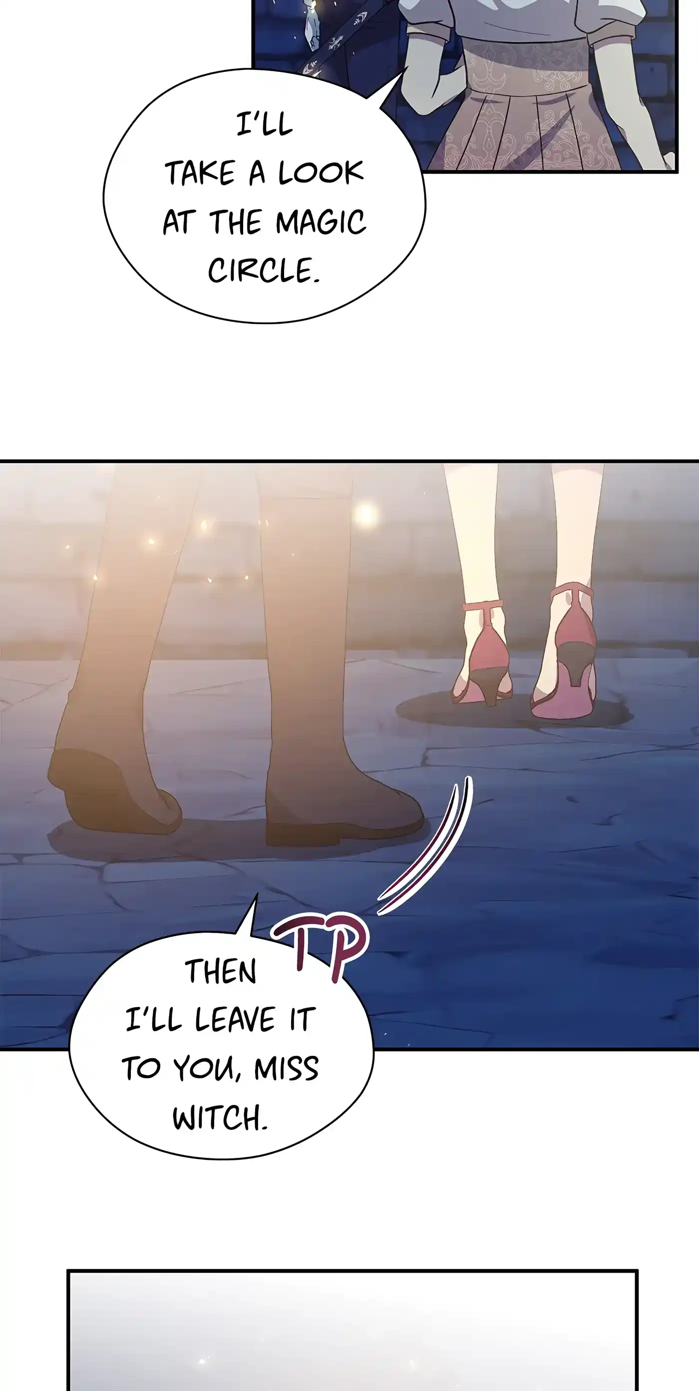 I’M Not The Hero! Chapter 84