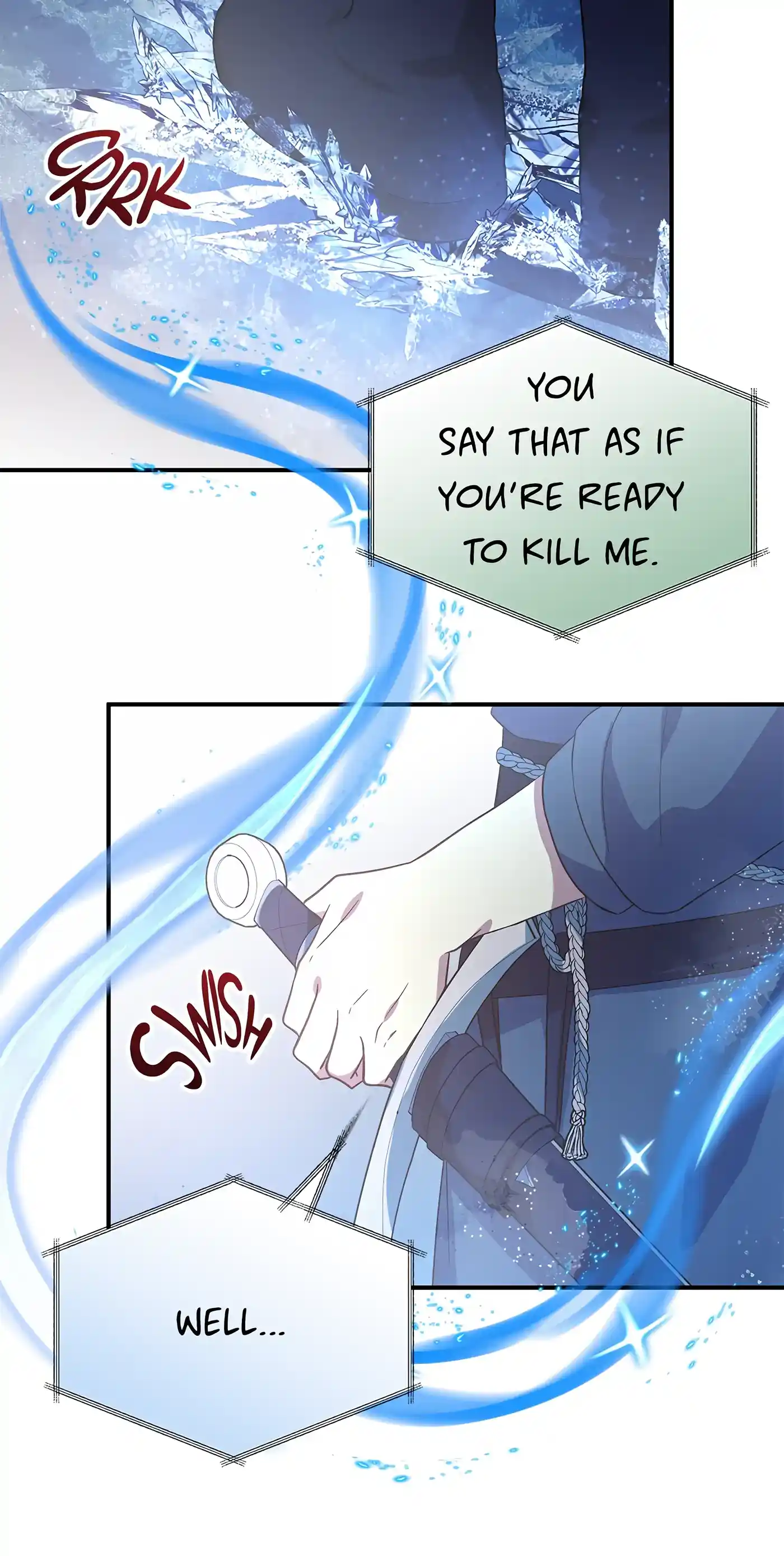 I’M Not The Hero! Chapter 84