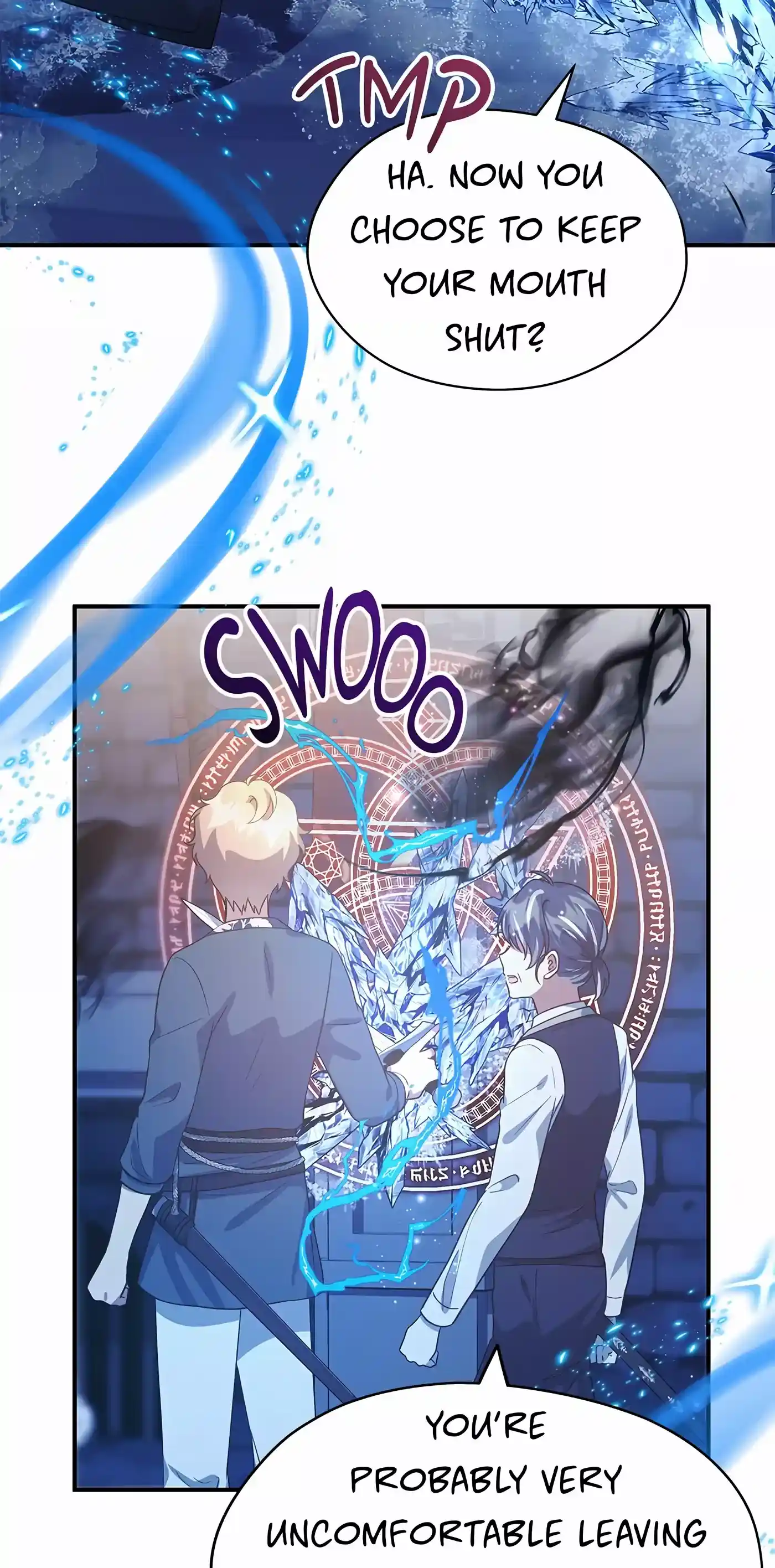 I’M Not The Hero! Chapter 86