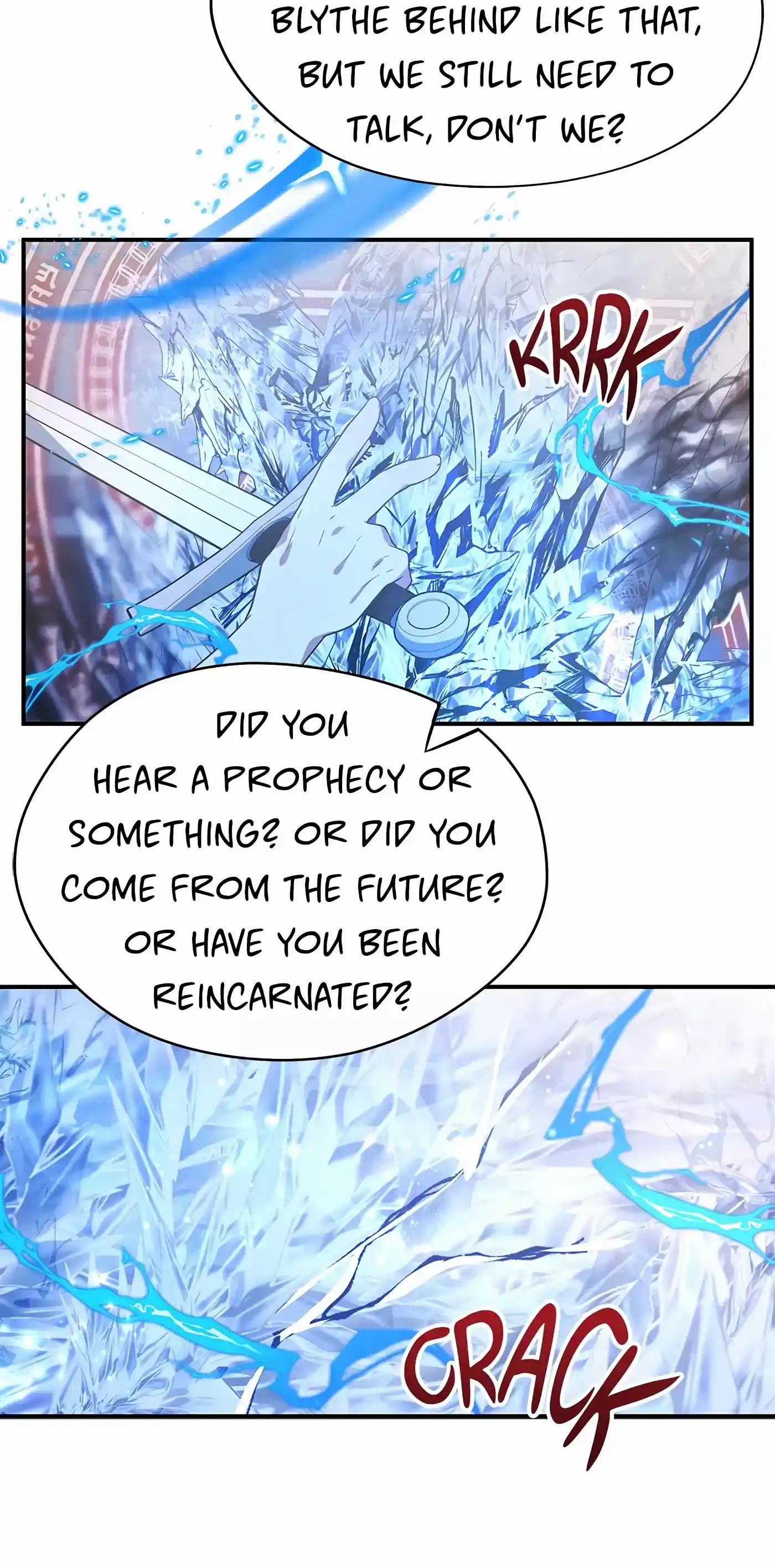 I’M Not The Hero! Chapter 86