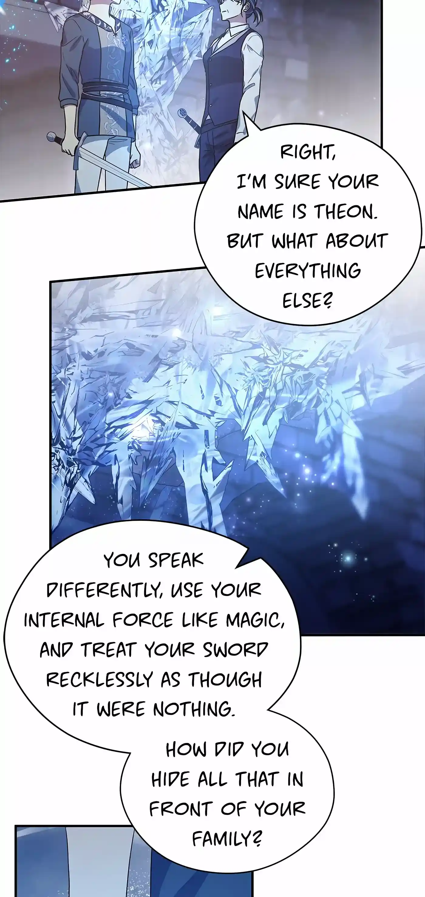 I’M Not The Hero! Chapter 86