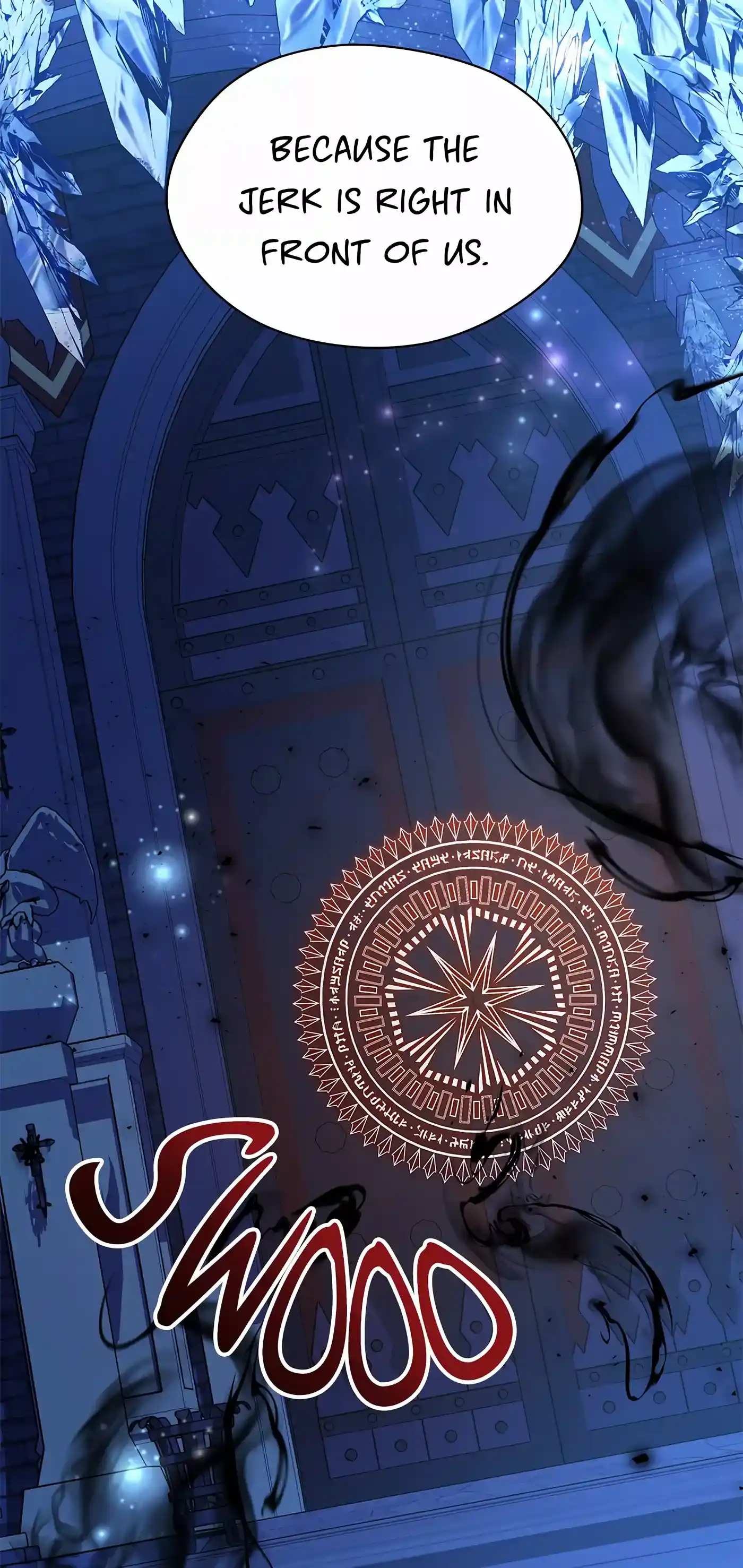 I’M Not The Hero! Chapter 86