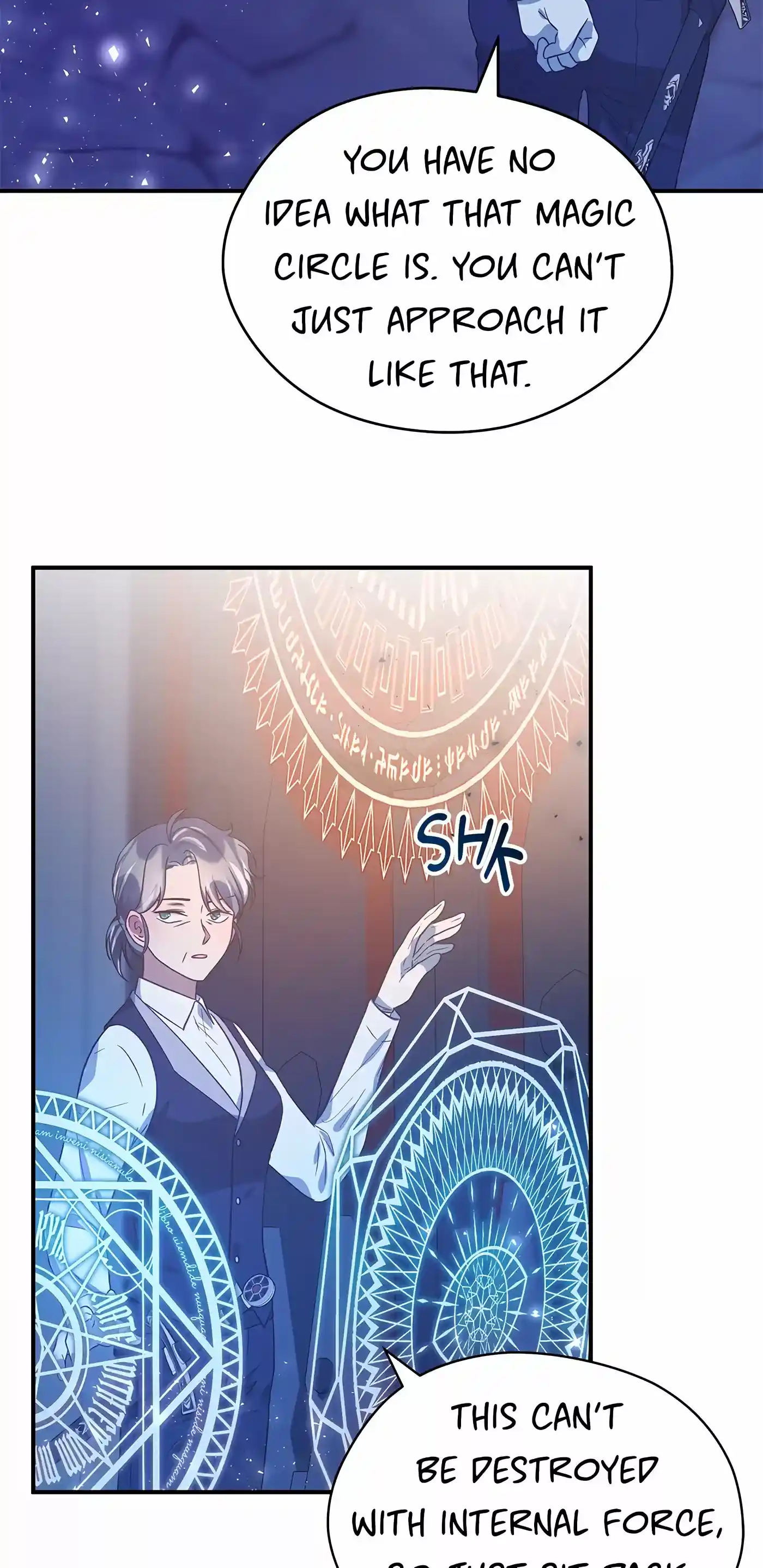 I’M Not The Hero! Chapter 86