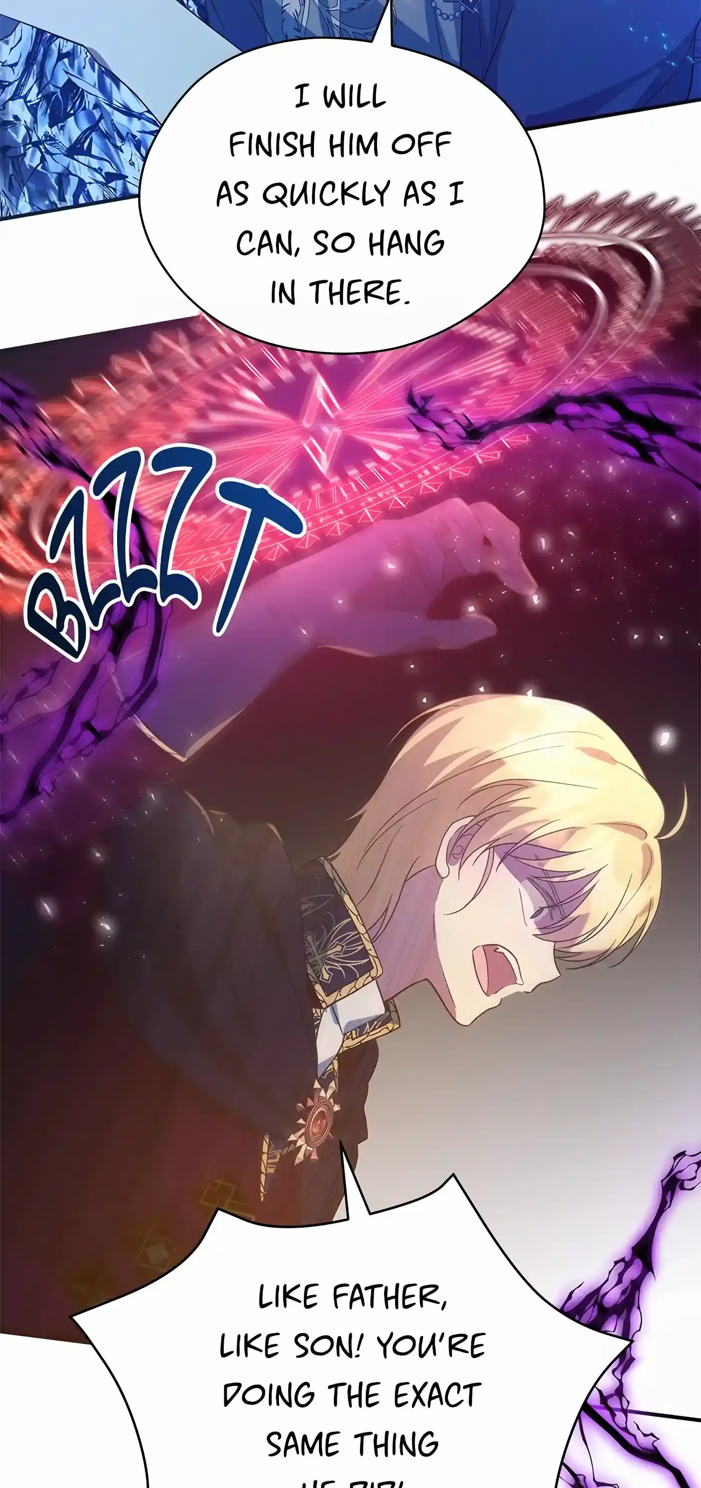 I’M Not The Hero! Chapter 86