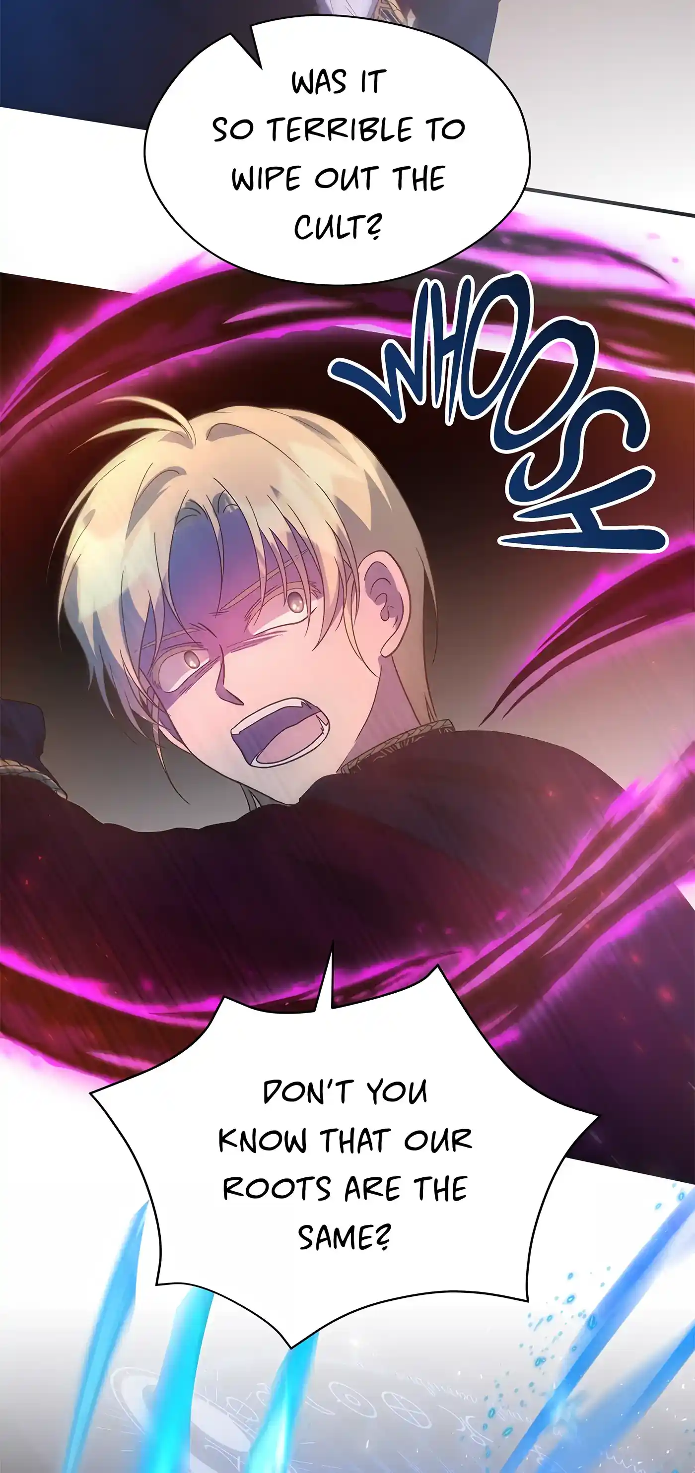 I’M Not The Hero! Chapter 86