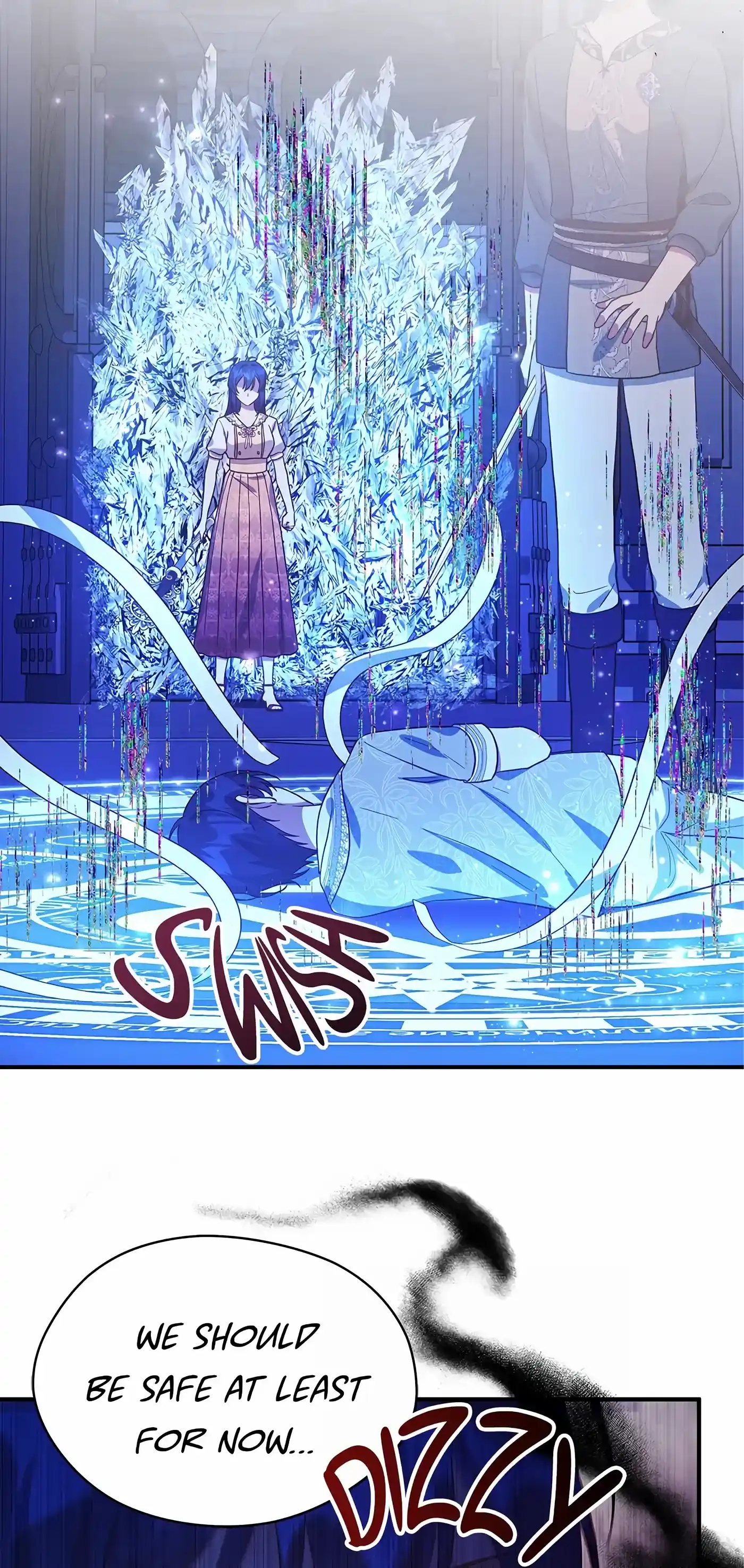 I’M Not The Hero! Chapter 87