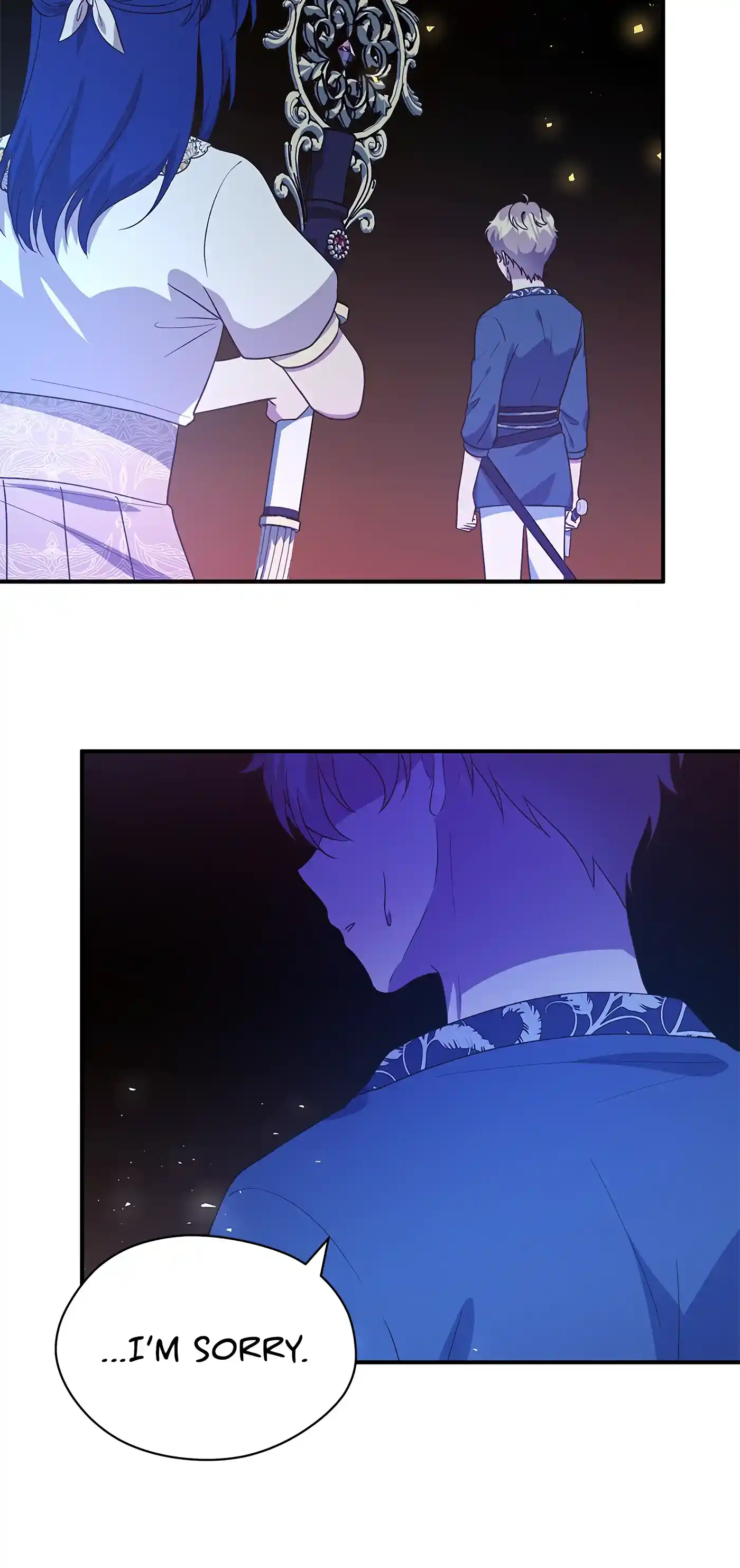 I’M Not The Hero! Chapter 87