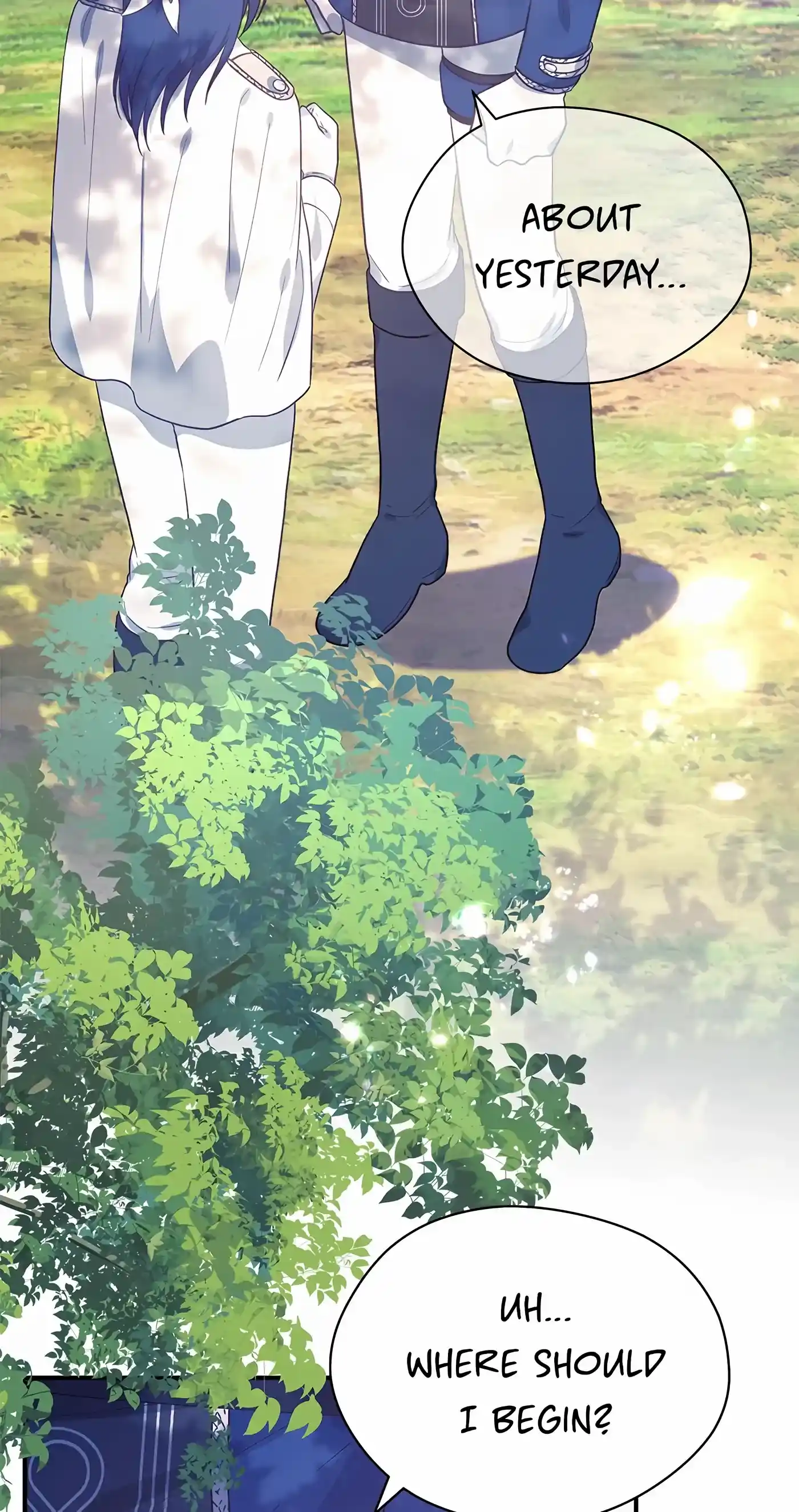 I’M Not The Hero! Chapter 87