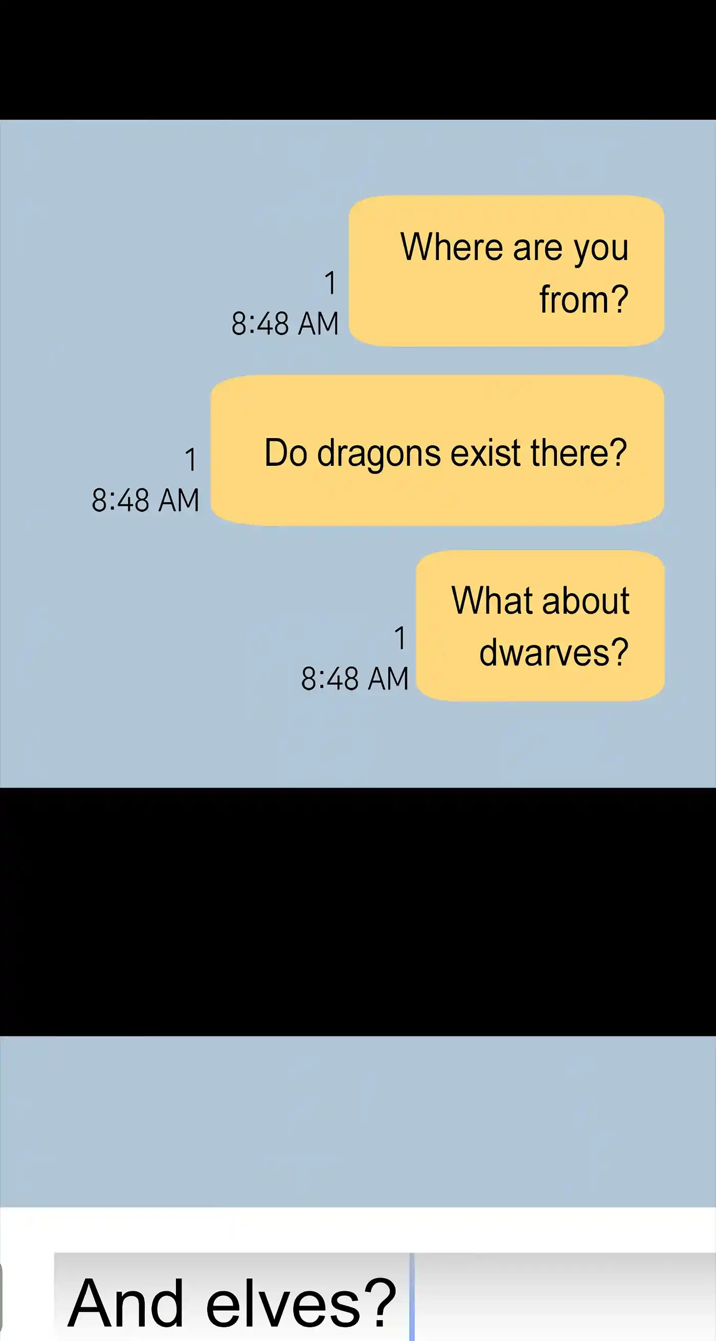 I’M Not The Hero! Chapter 90