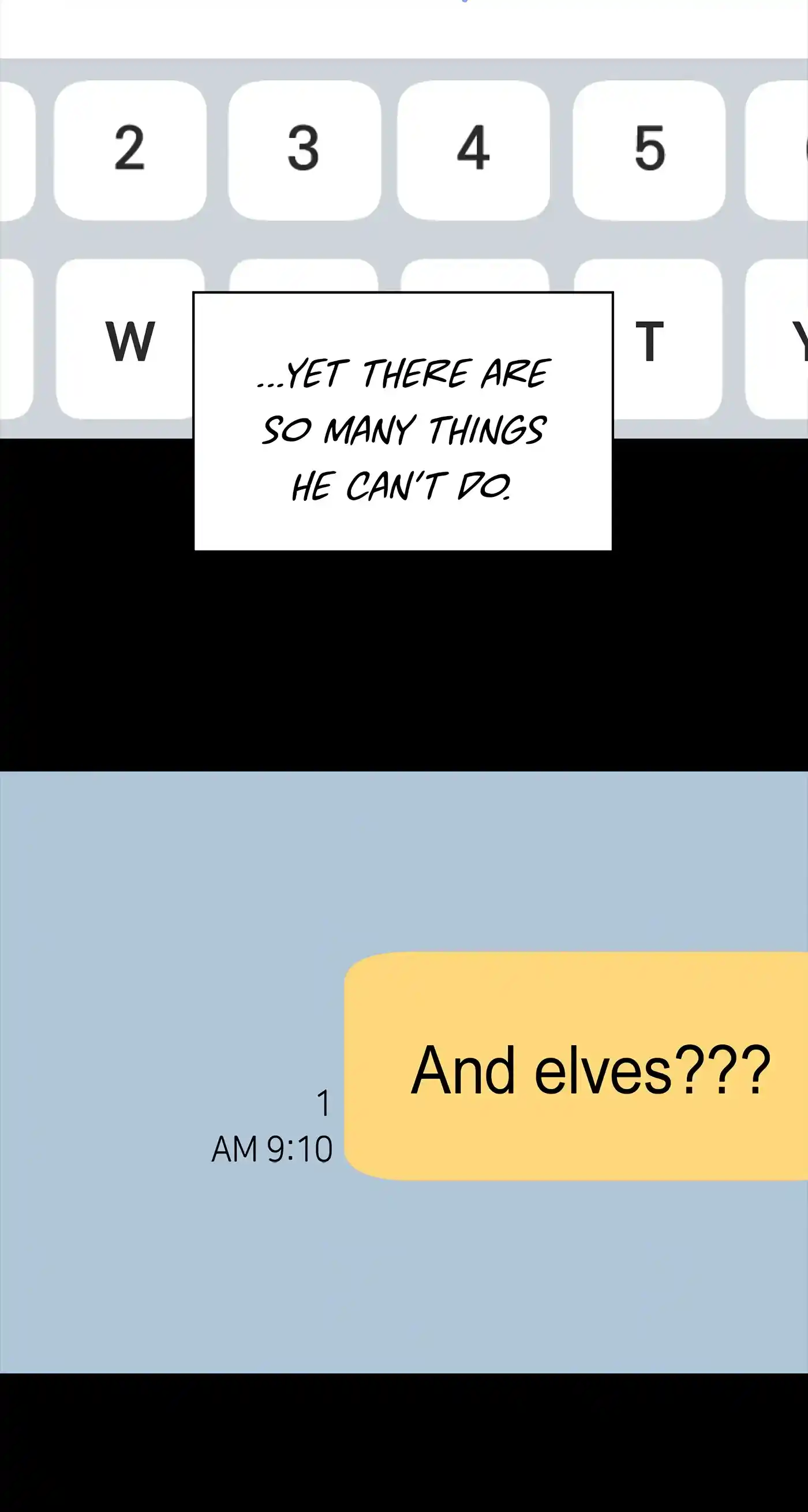 I’M Not The Hero! Chapter 90