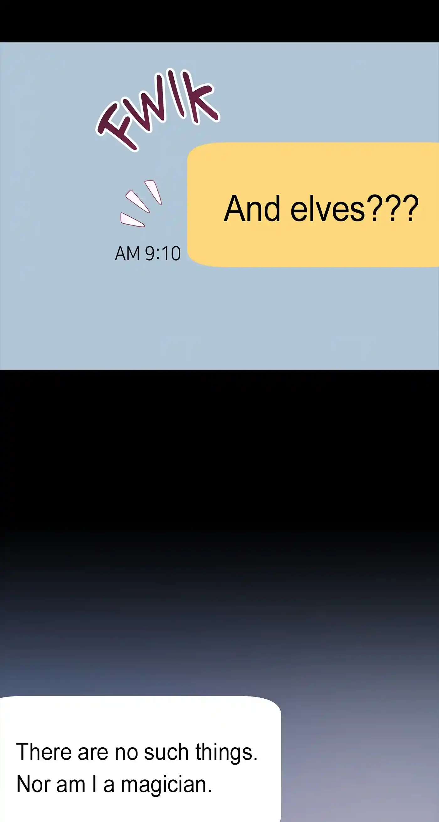 I’M Not The Hero! Chapter 90