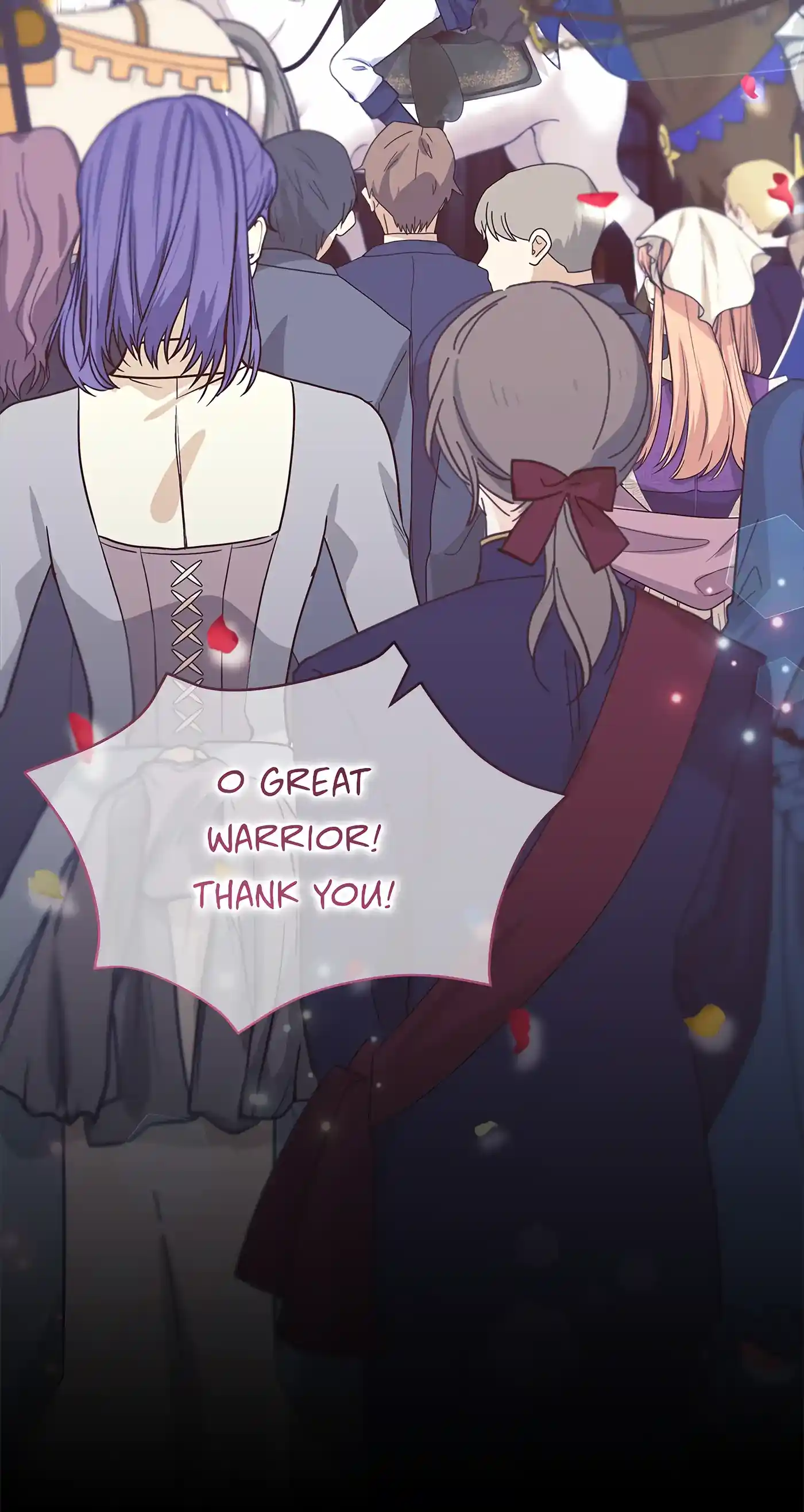 I’M Not The Hero! Chapter 95