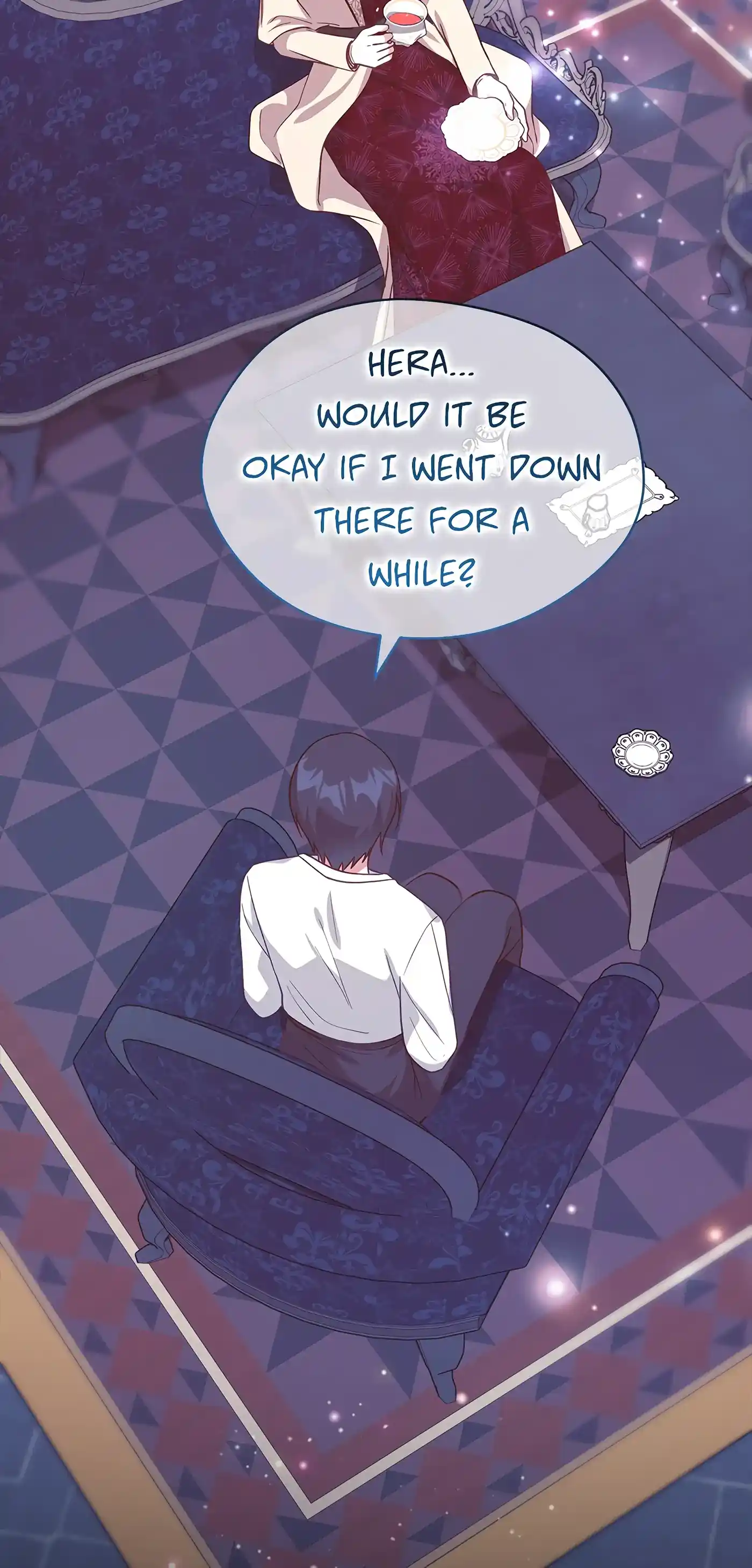 I’M Not The Hero! Chapter 96