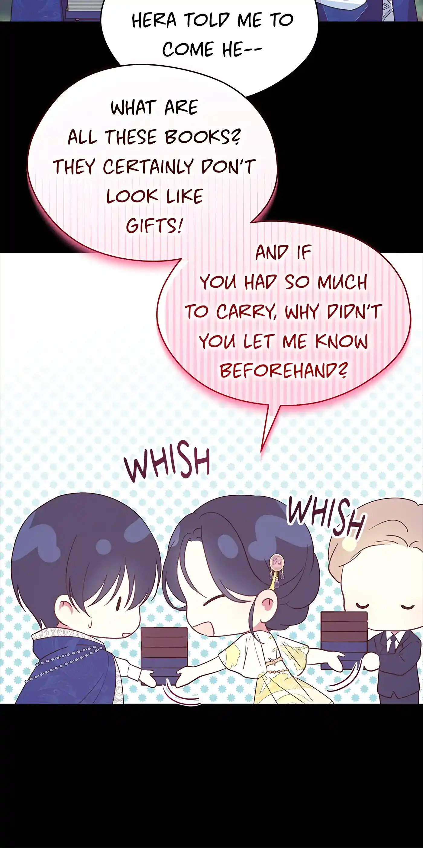 I’M Not The Hero! Chapter 96