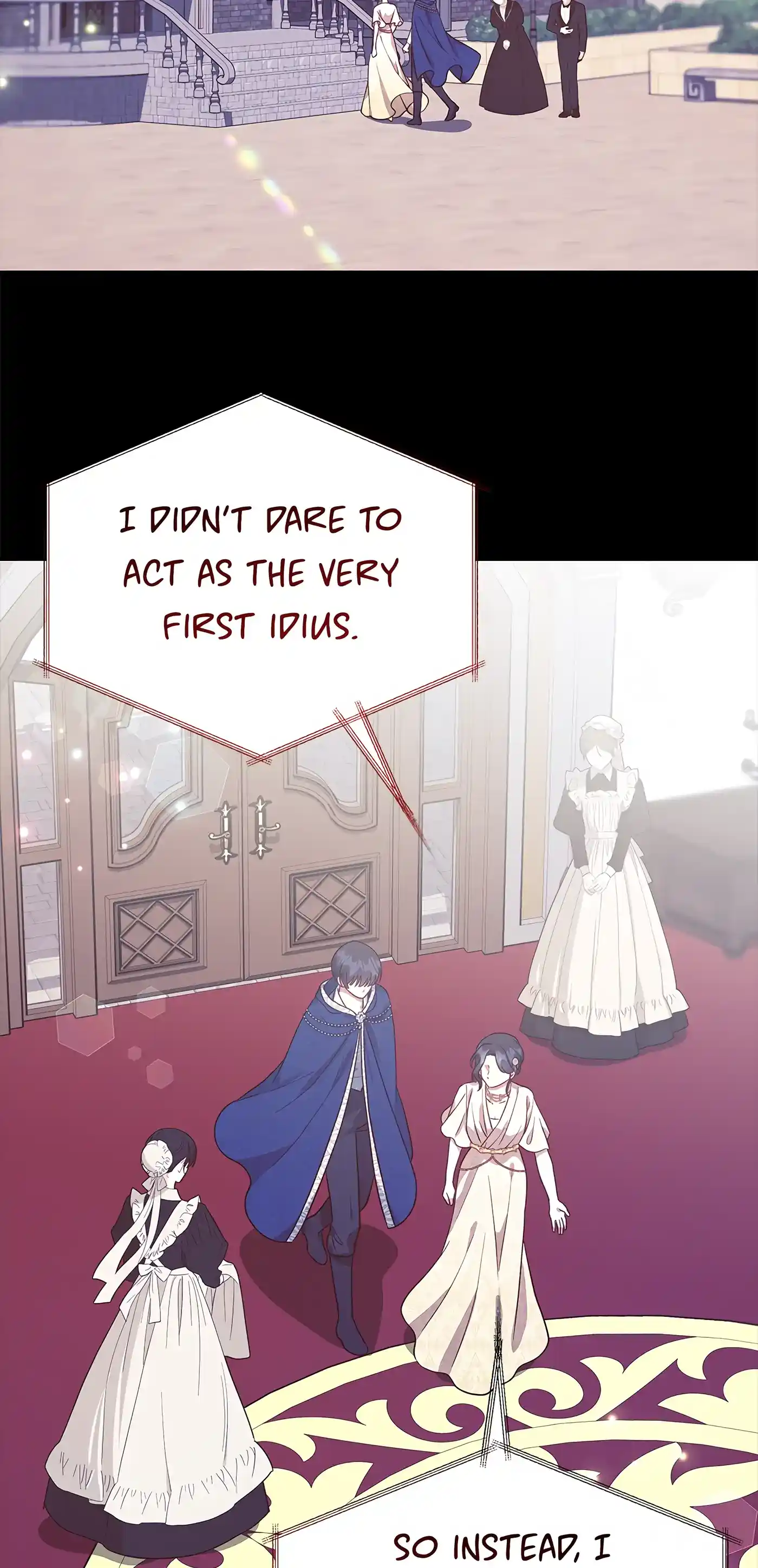 I’M Not The Hero! Chapter 96