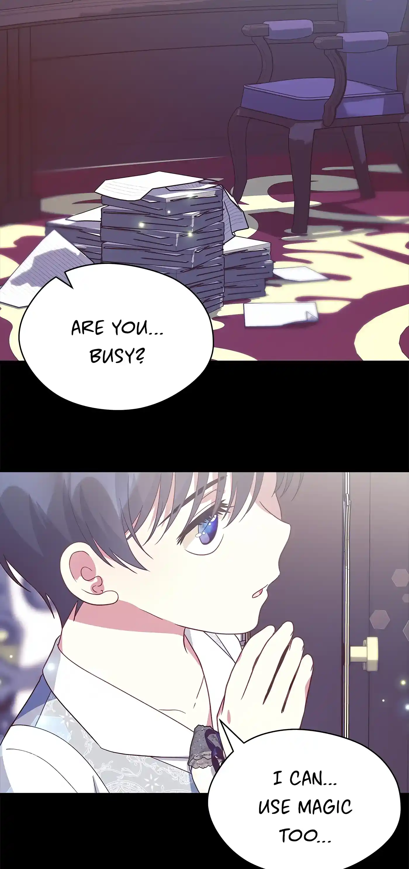 I’M Not The Hero! Chapter 96