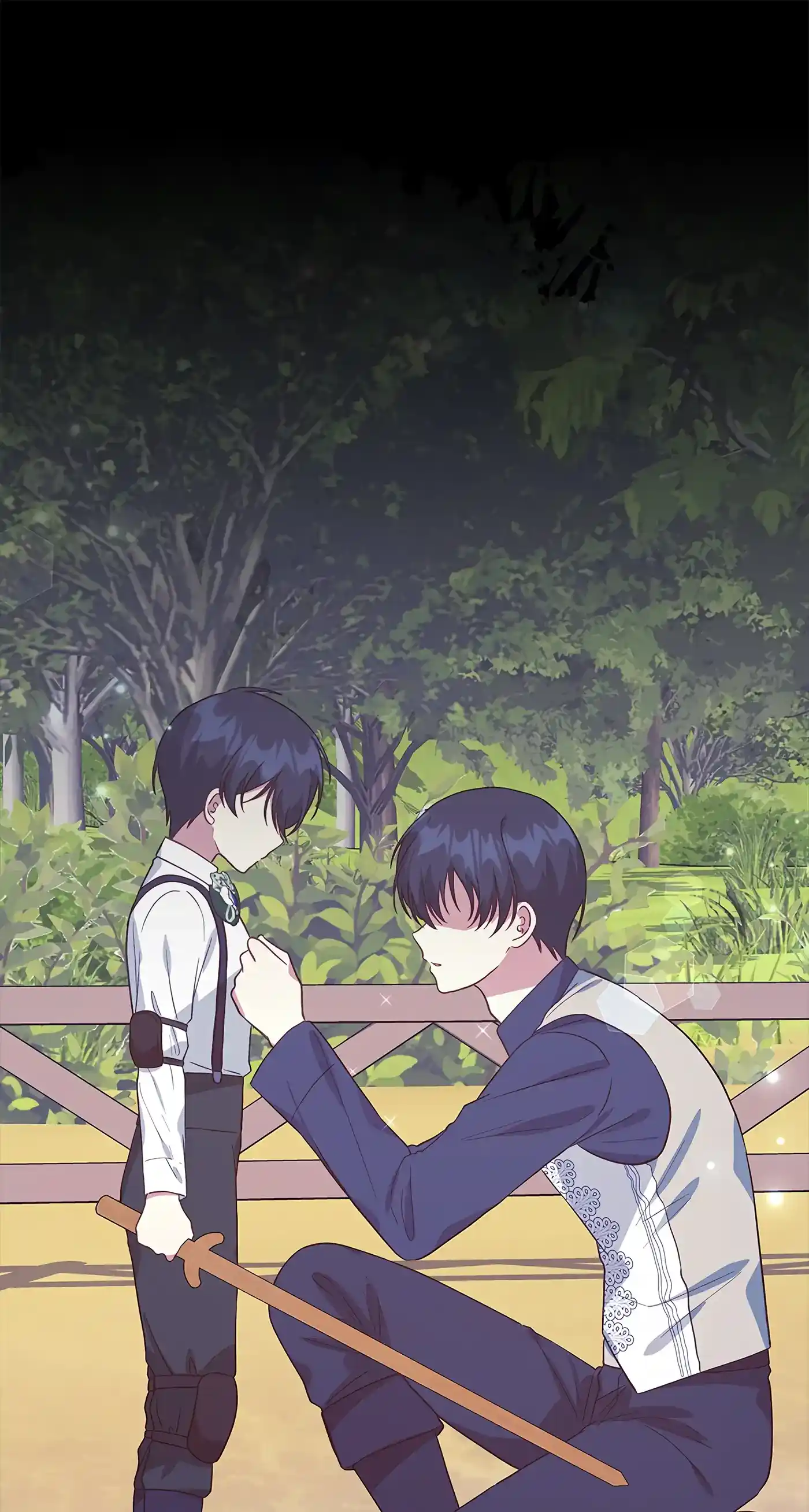 I’M Not The Hero! Chapter 97