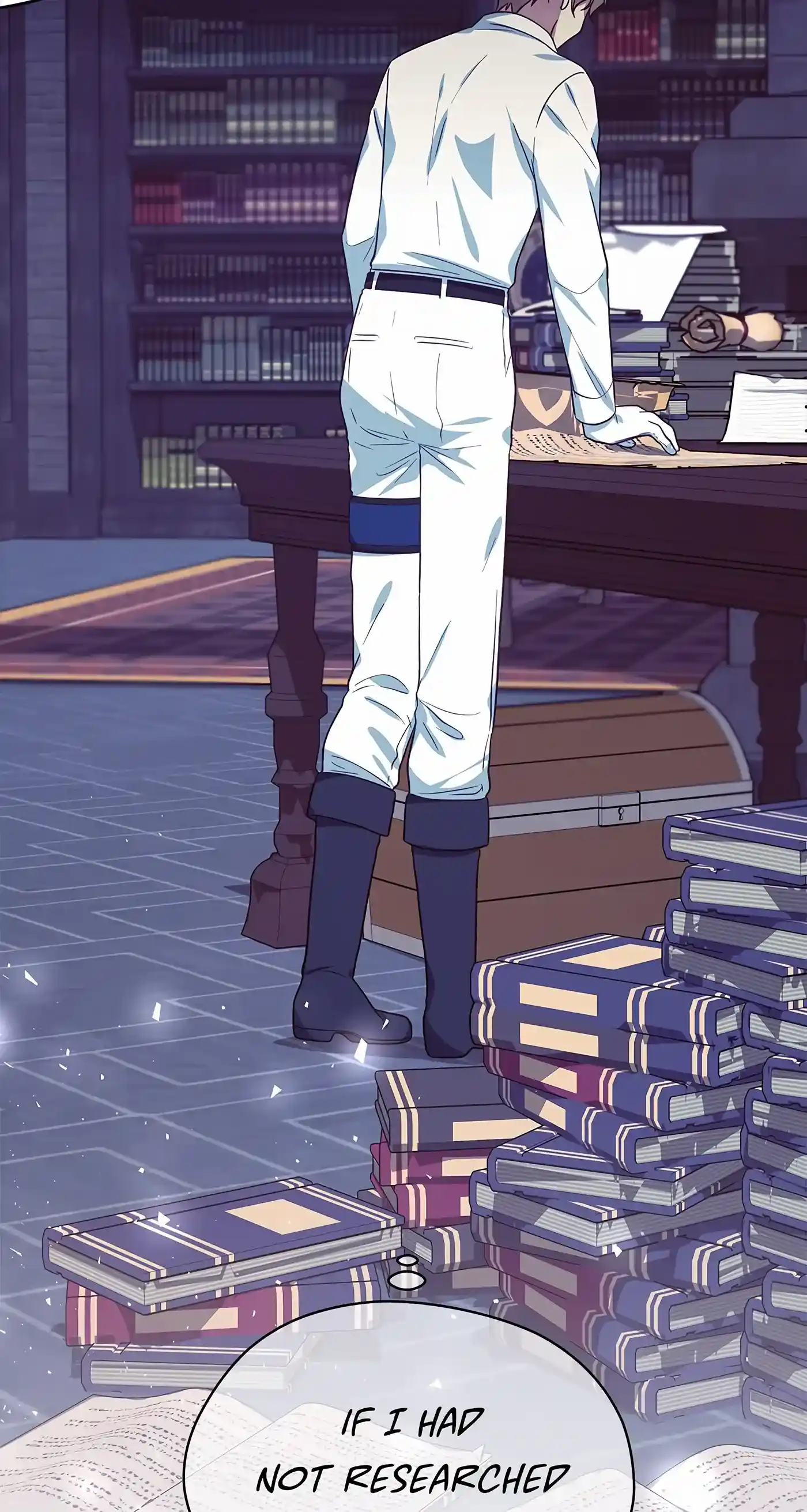 I’M Not The Hero! Chapter 97