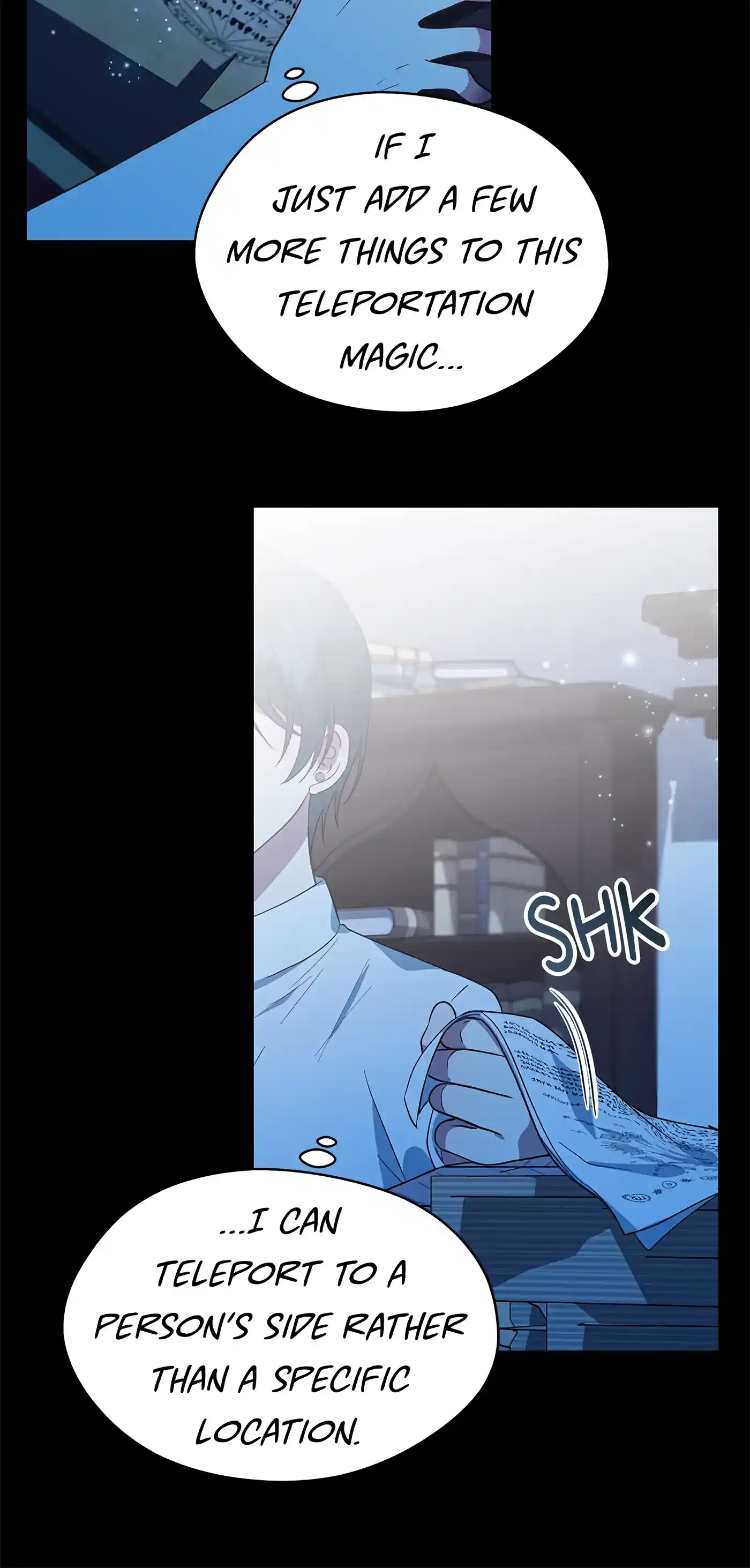 I’M Not The Hero! Chapter 97