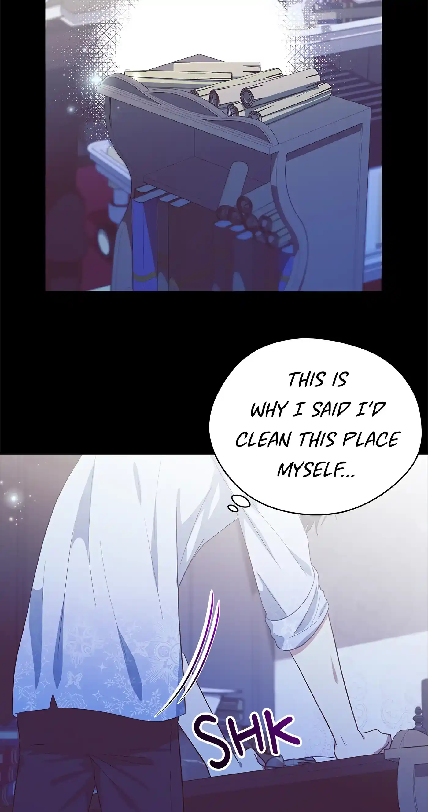 I’M Not The Hero! Chapter 97