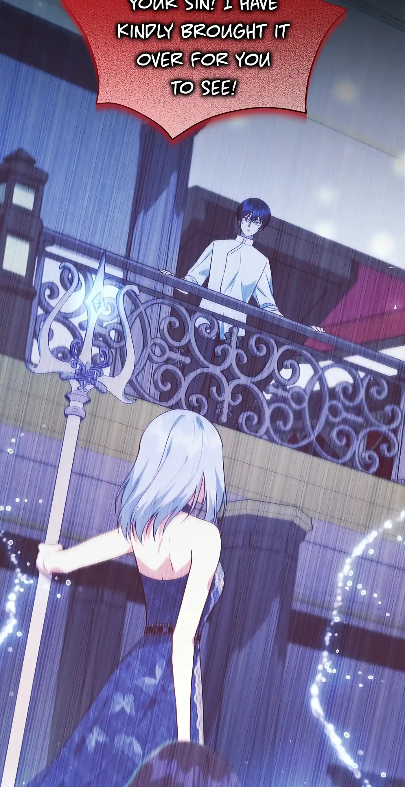 I’M Not The Hero! Chapter 97