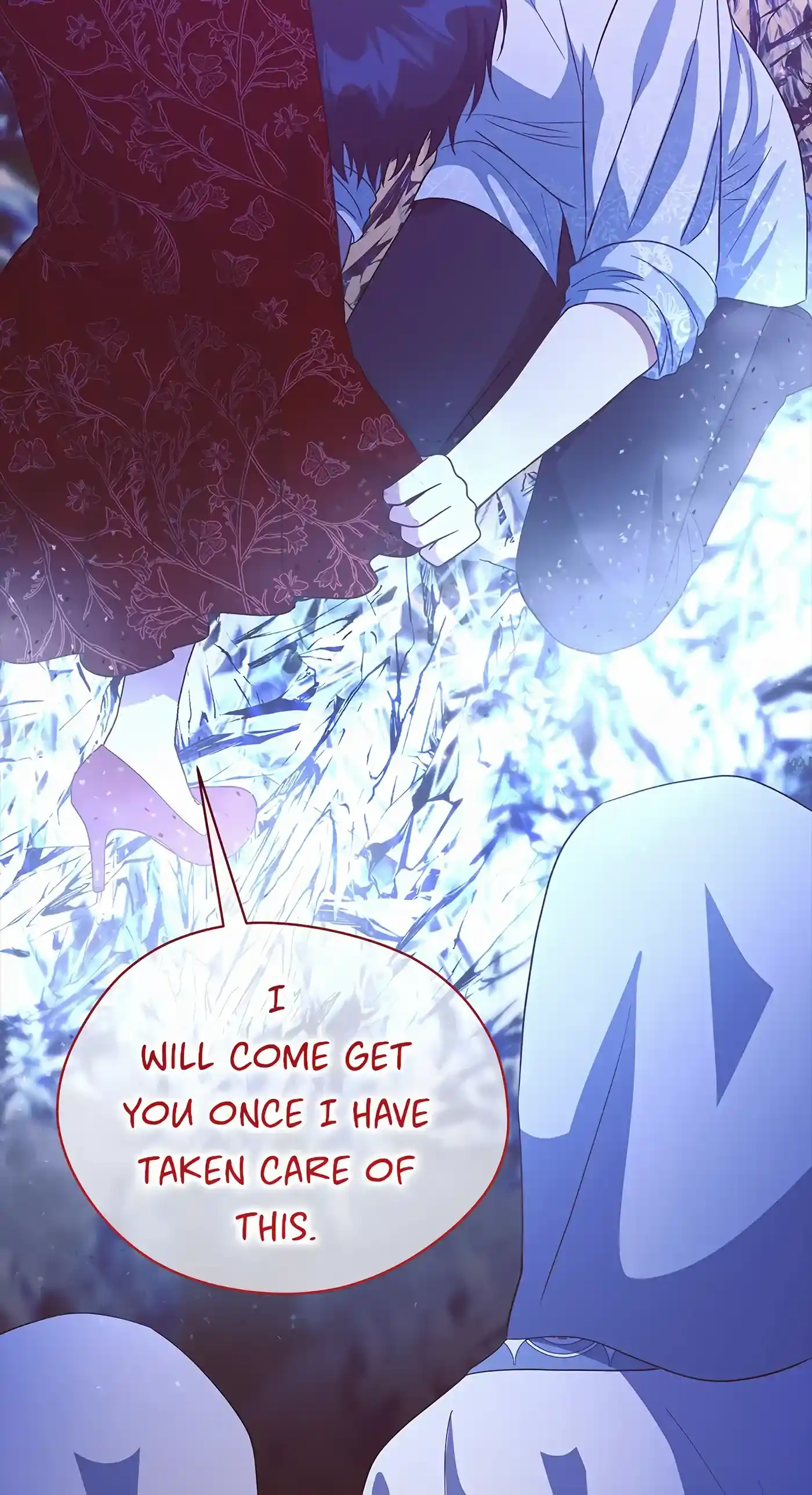 I’M Not The Hero! Chapter 98