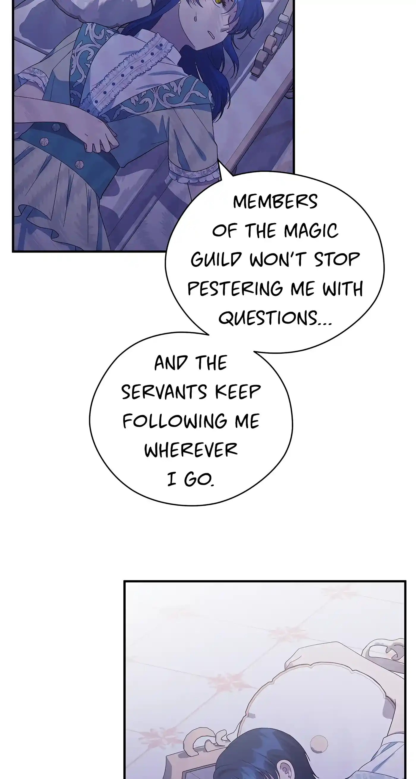 I’M Not The Hero! Chapter 99