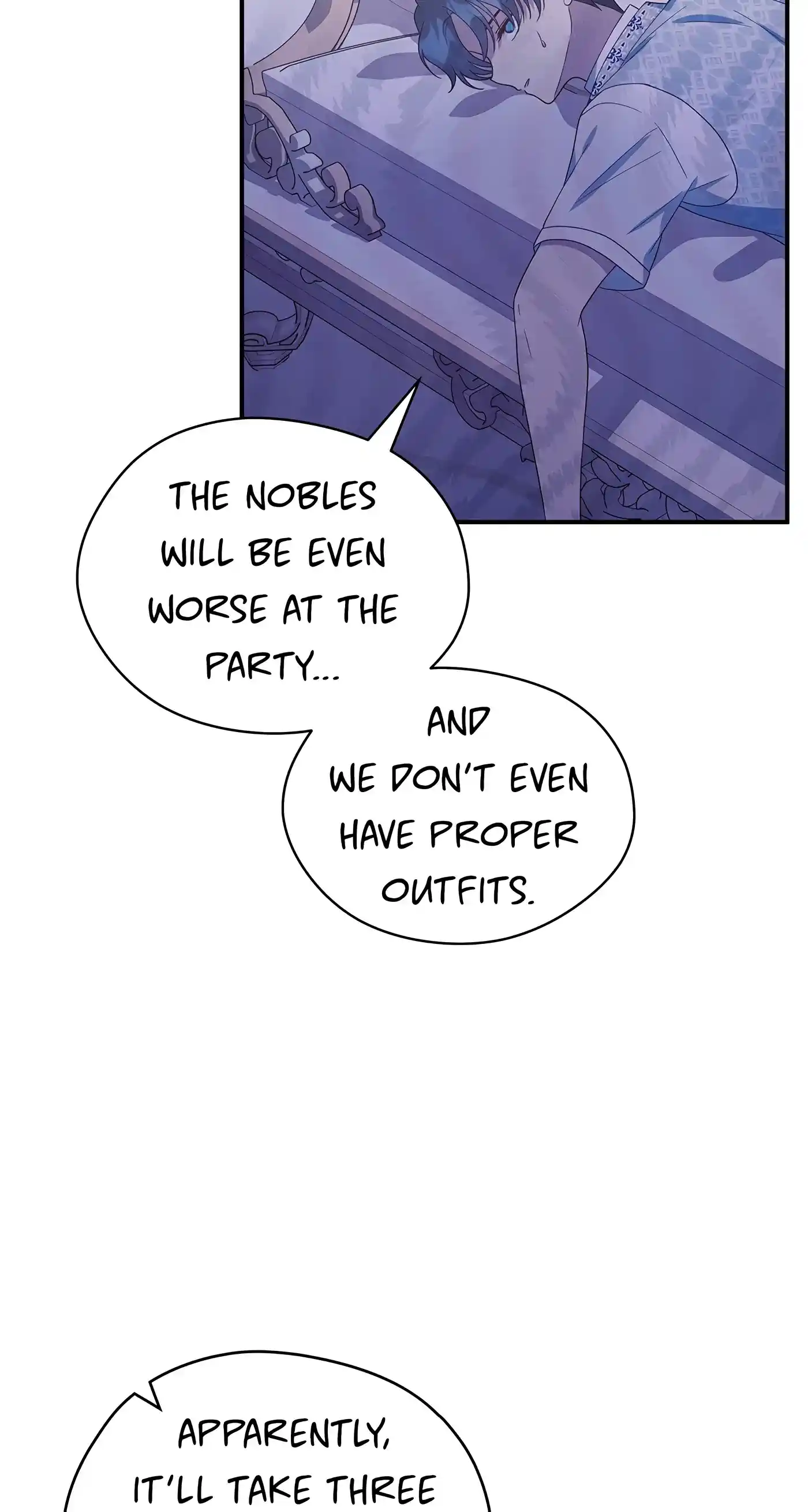 I’M Not The Hero! Chapter 99