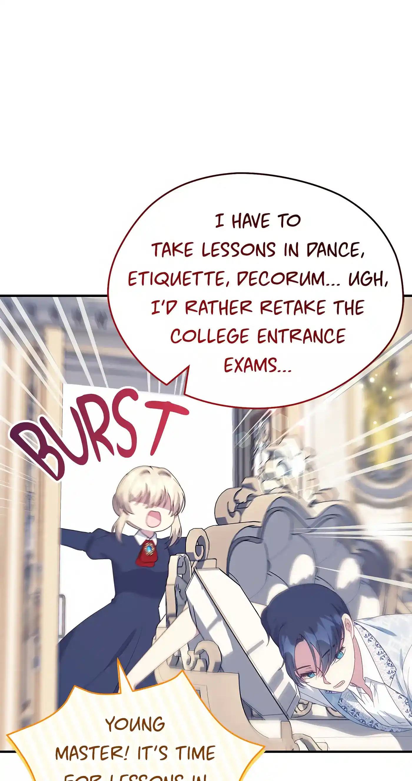 I’M Not The Hero! Chapter 99