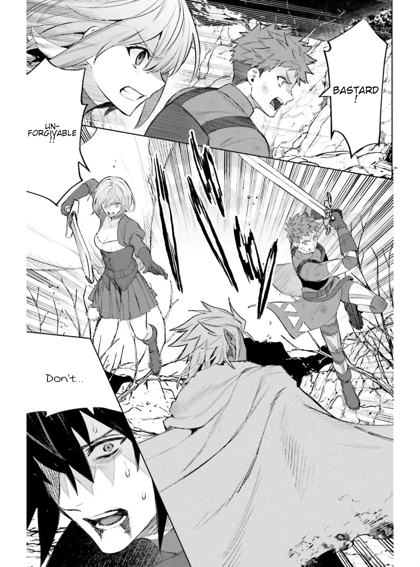 I'm Not The Hero! Vol.3 Chapter 12