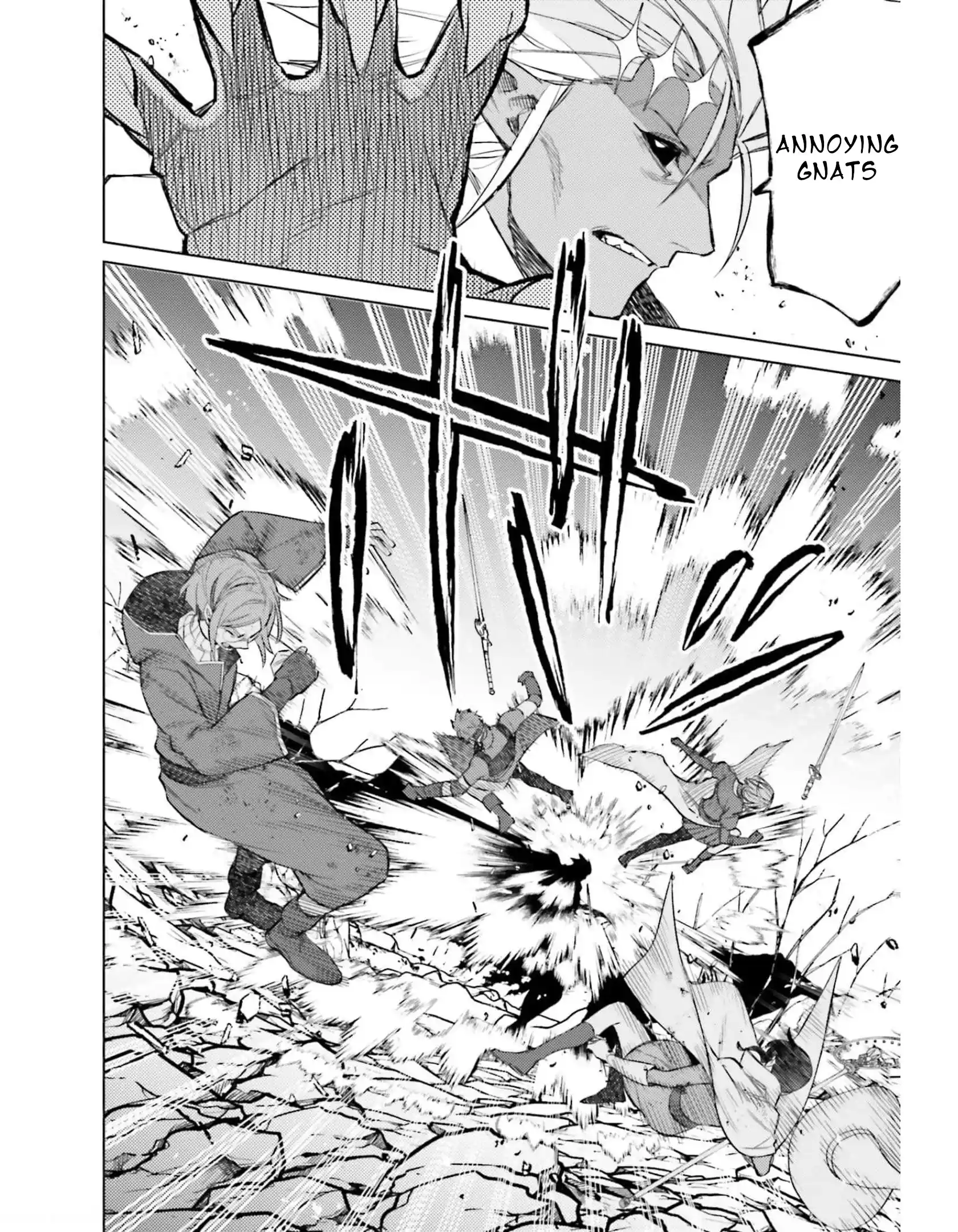 I'm Not The Hero! Vol.3 Chapter 12