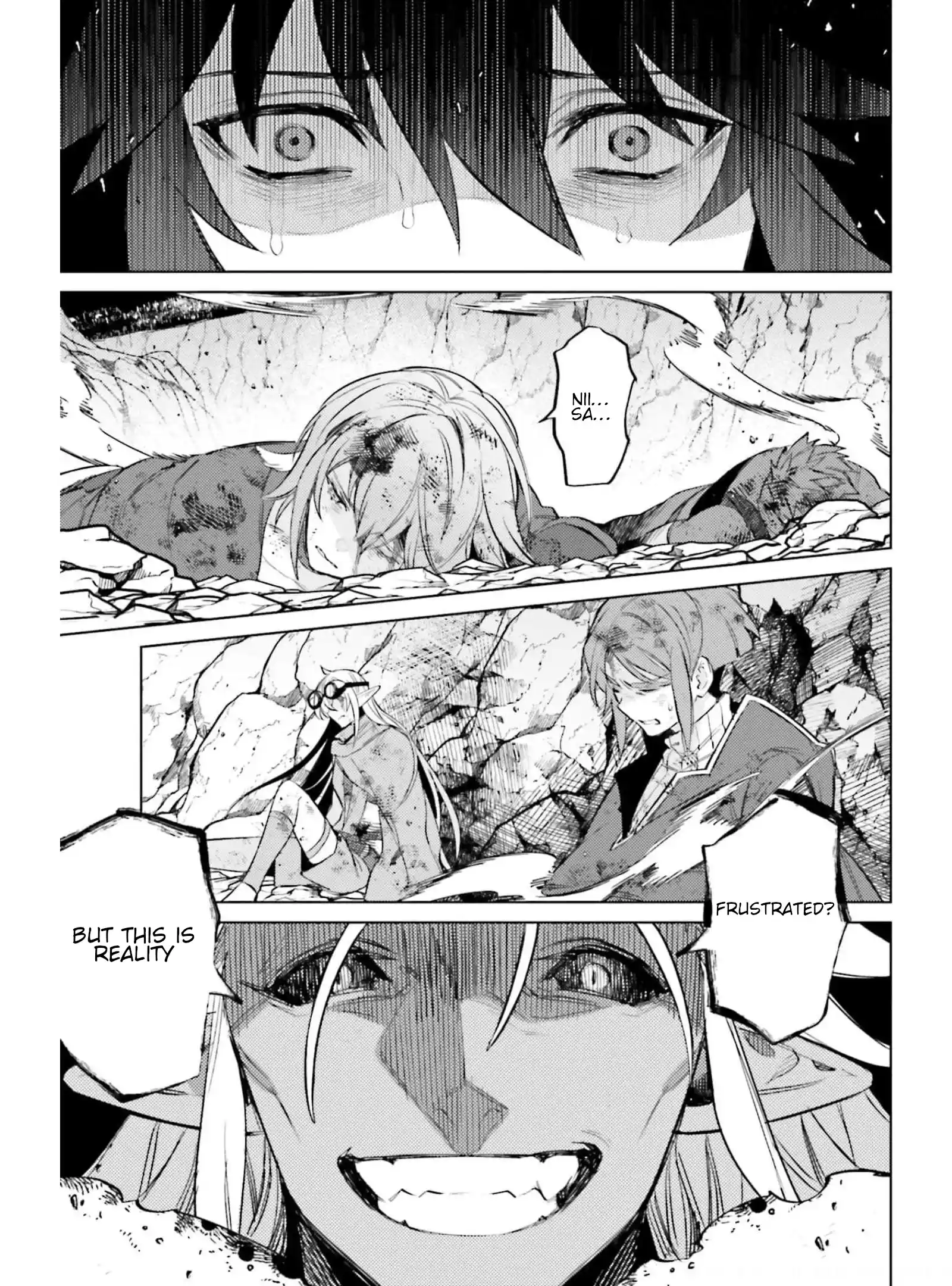 I'm Not The Hero! Vol.3 Chapter 12