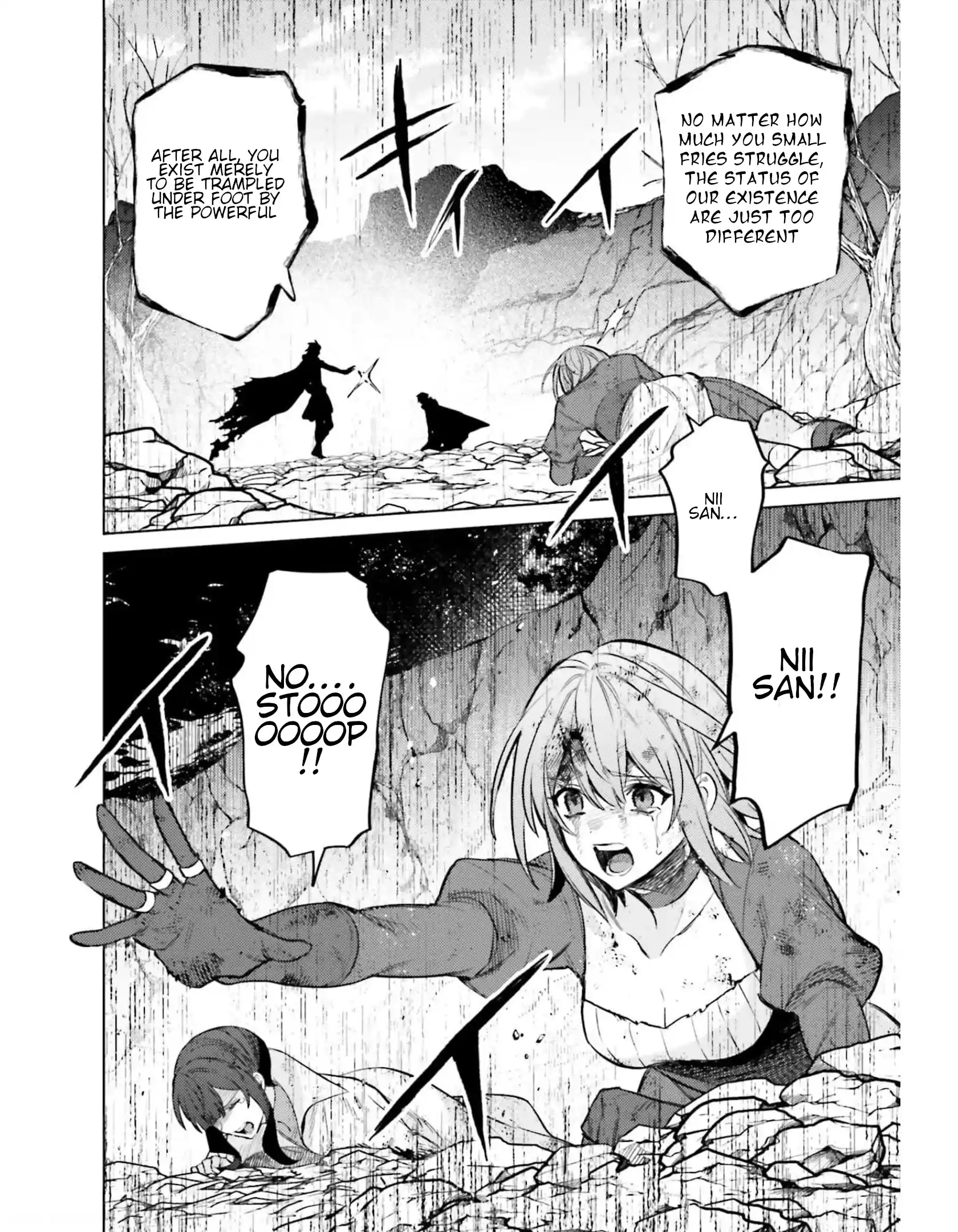 I'm Not The Hero! Vol.3 Chapter 12