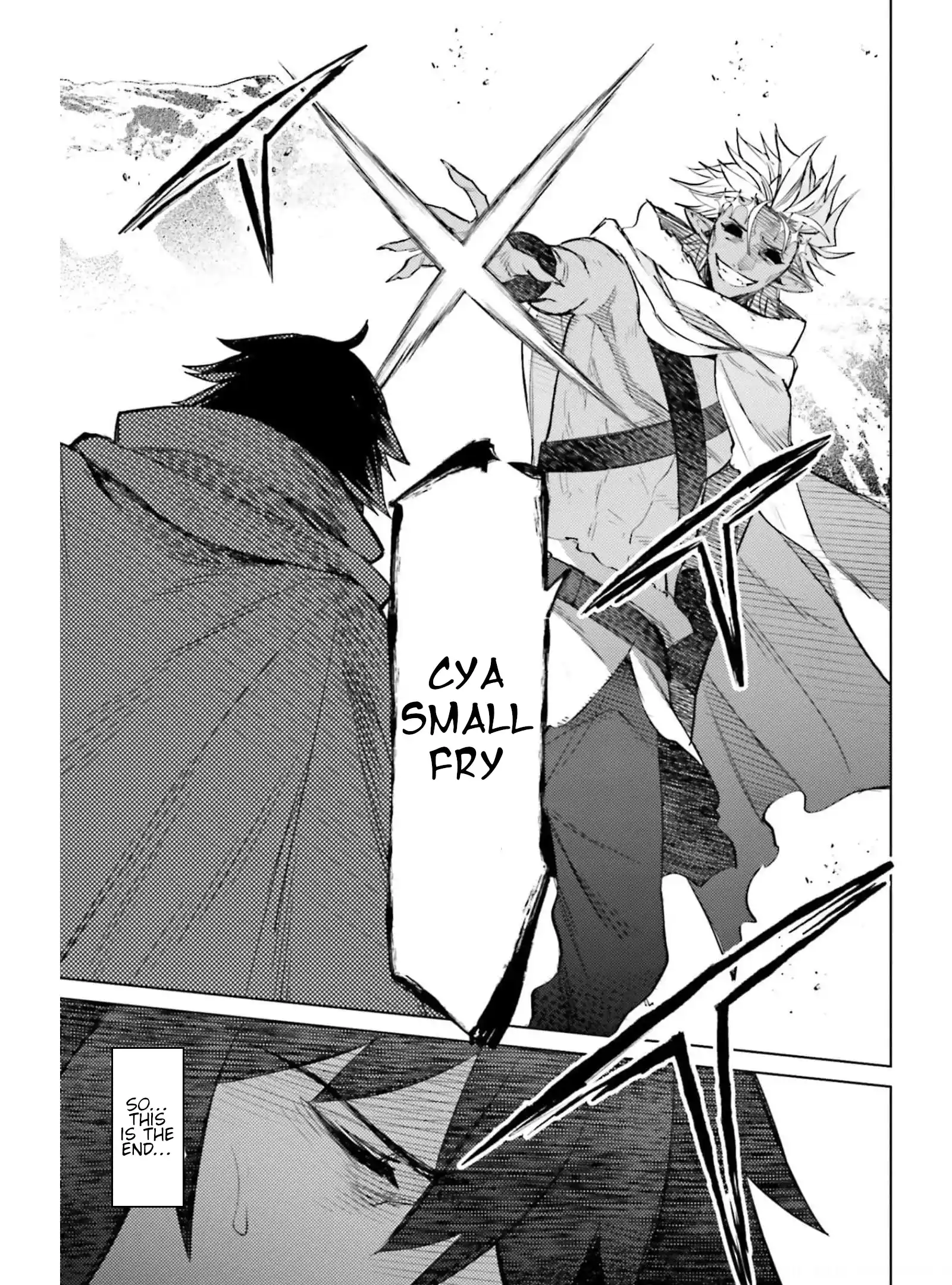 I'm Not The Hero! Vol.3 Chapter 12