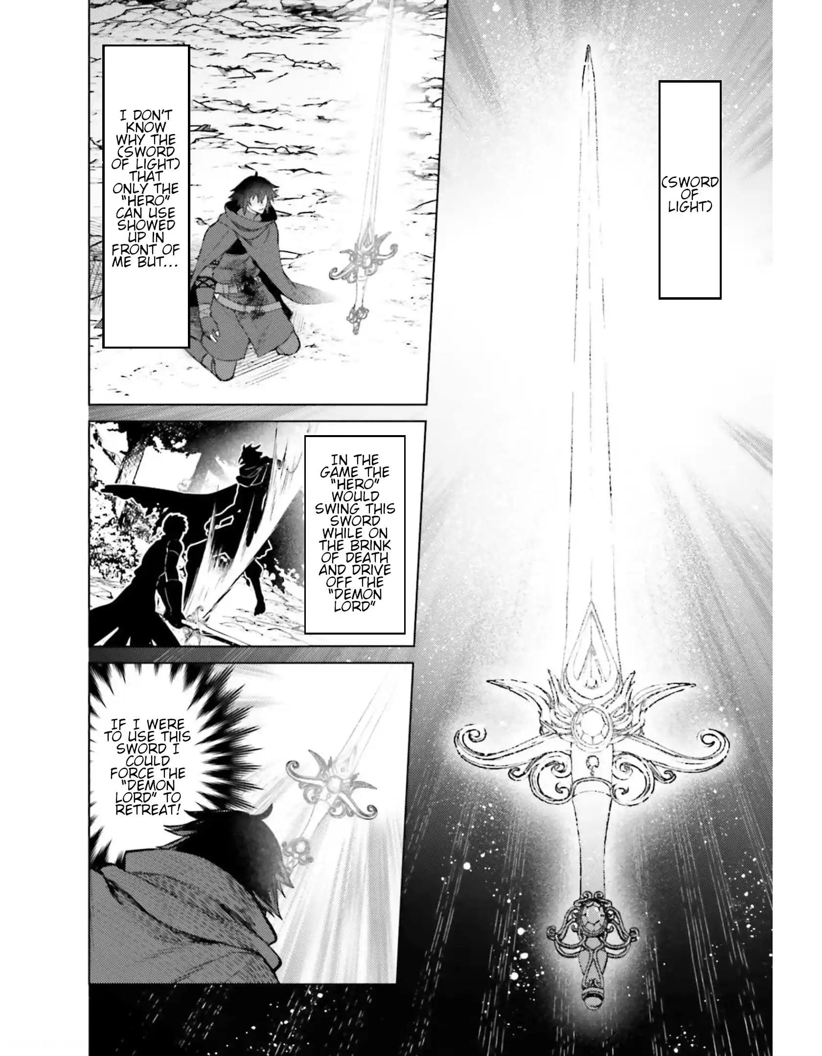 I'm Not The Hero! Vol.3 Chapter 12